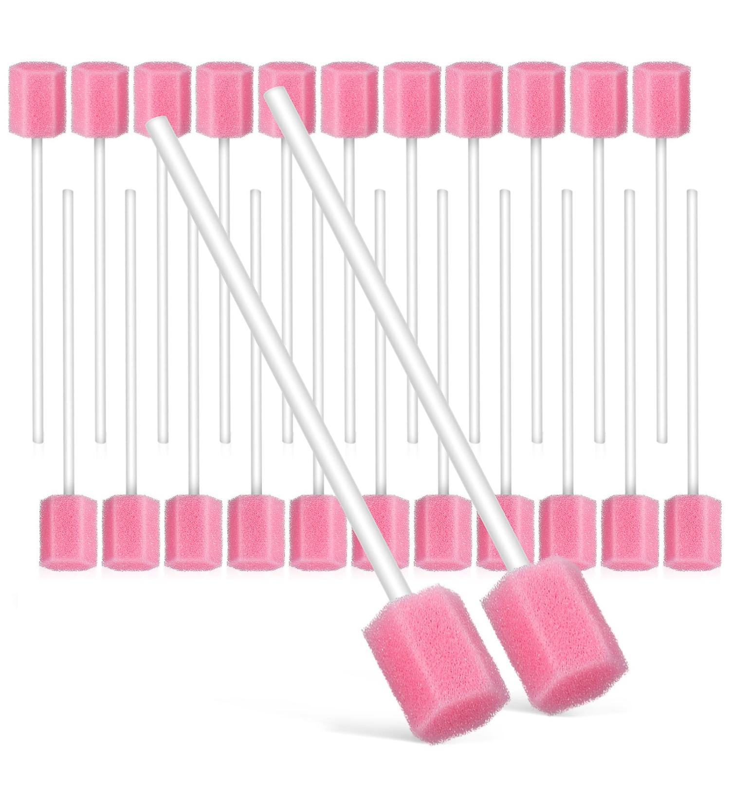 Healvian 250pcs Disposable Mouth Swabs for Babies & Elderly | Gentle Oral Care Essentials - Buy Online on GoSupps.com