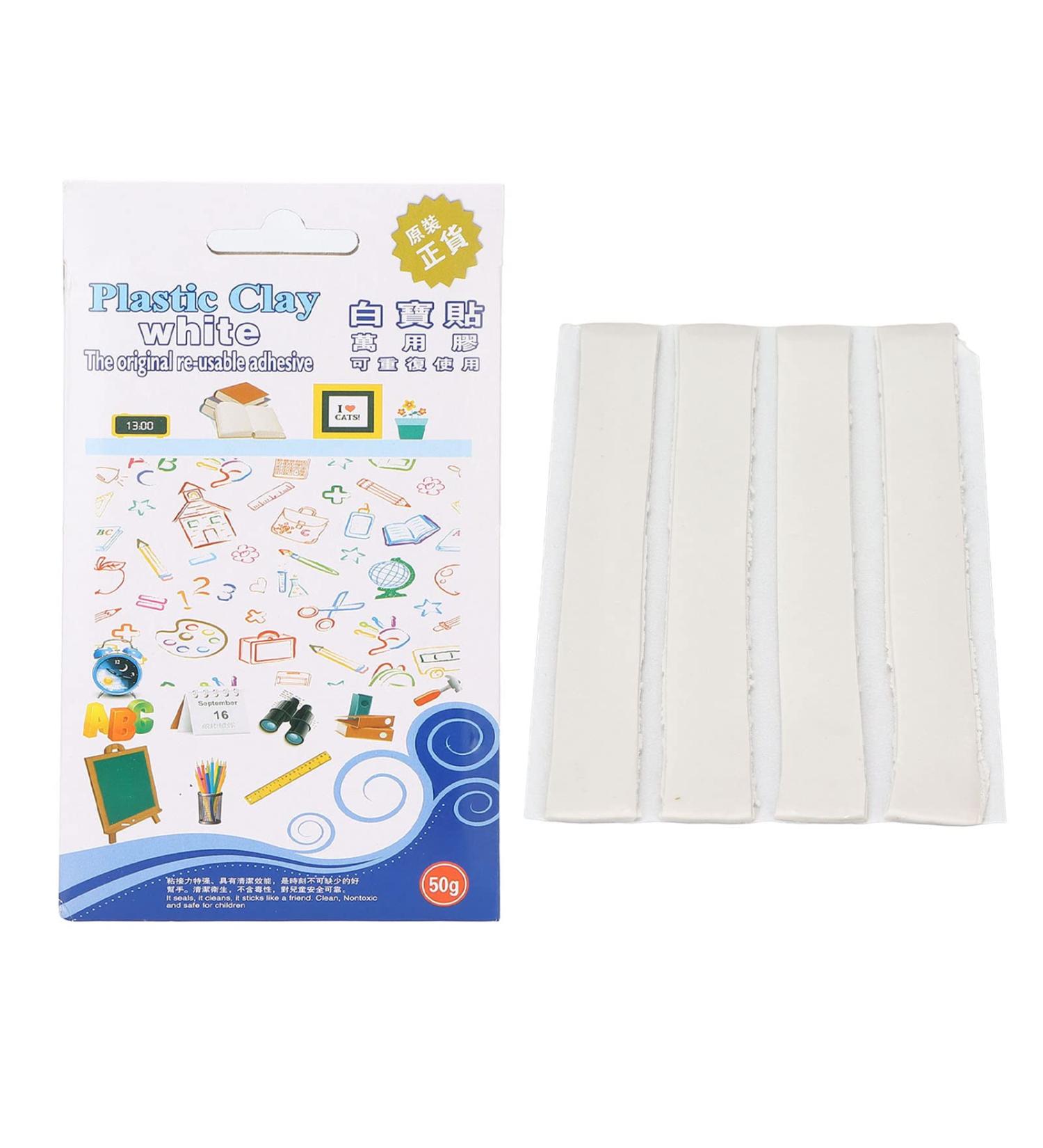 Nail Art Glue Clay | Multipurpose Reusable Non-Marking DIY Tool | Non-Stick Nail Piece Clay - Buy Online on GoSupps.com