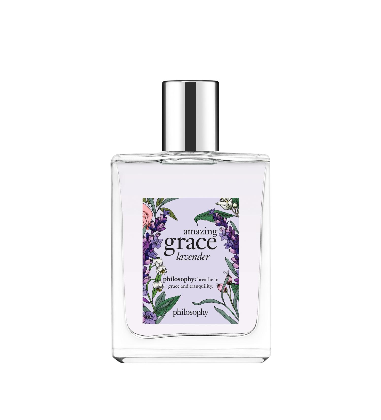 philosophy amazing grace lavender eau de toilette - delicate & enchanting women's perfume - with notes of berries & musk - long lasting fragrance Floral - Buy Online on GoSupps.com
