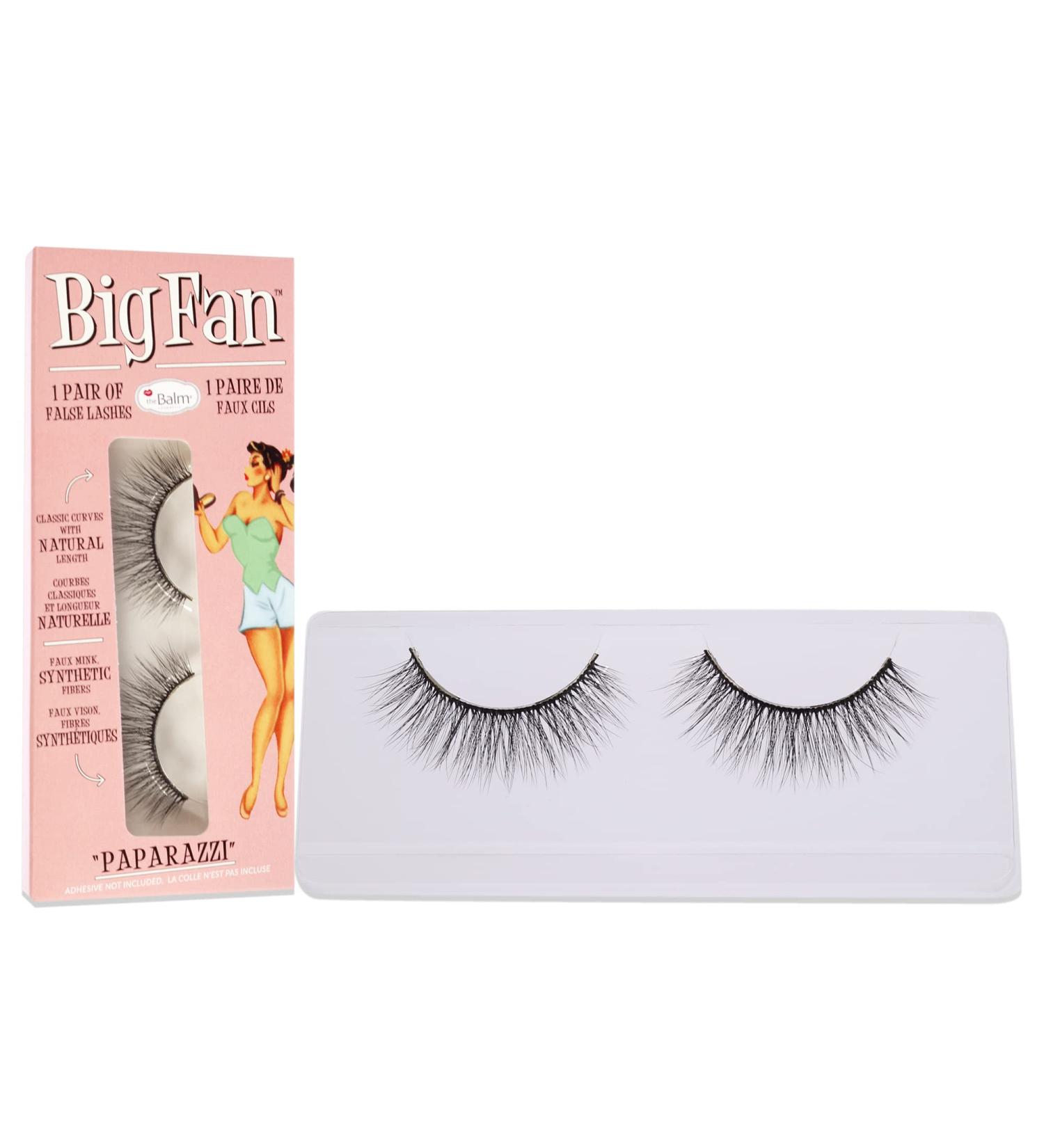 theBalm Big Fan False Eyelashes | Enhance Your Look | International Shipping Available - Buy Online on GoSupps.com