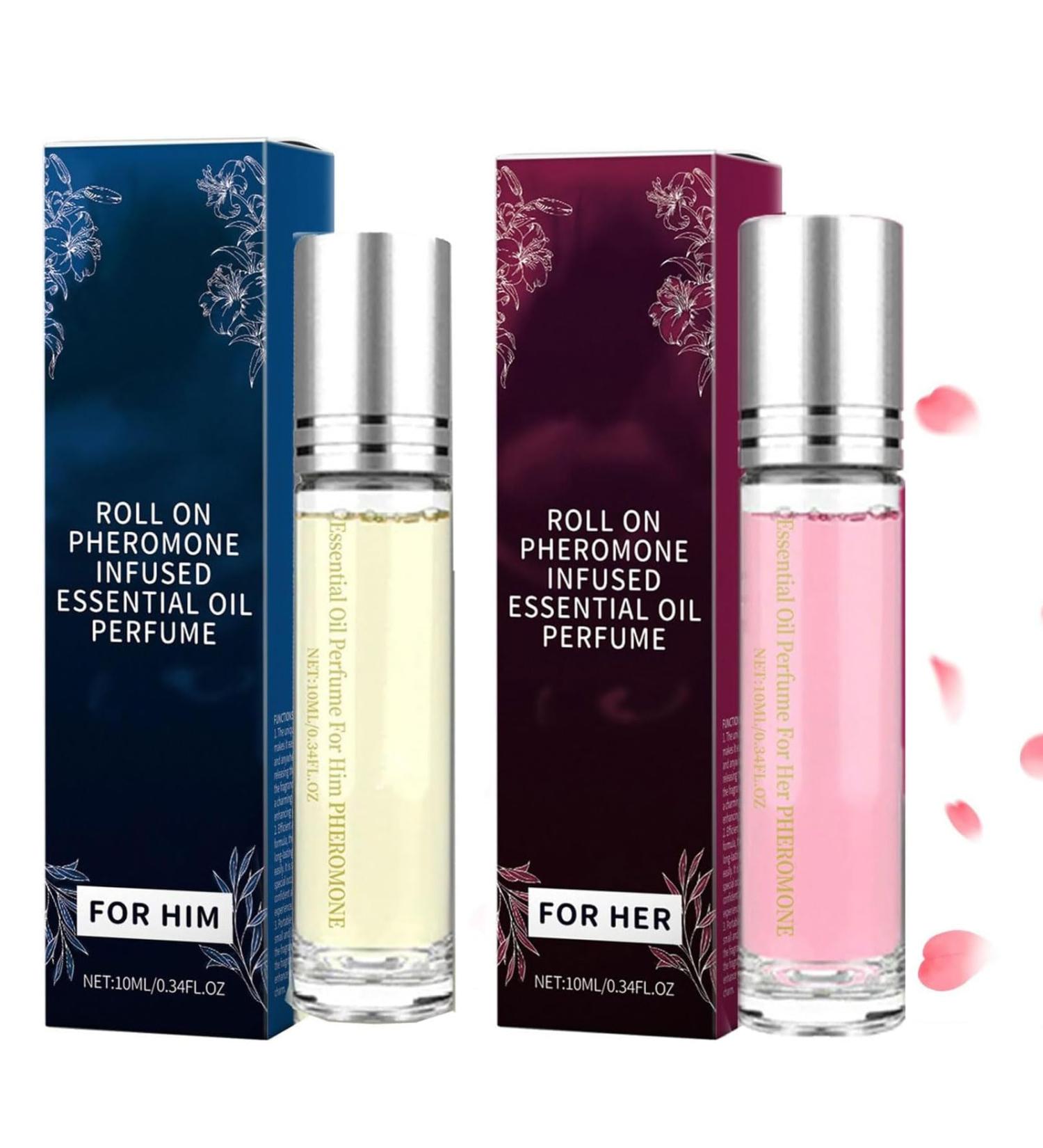 Pheromone Cologne for Men/women to Attract Women/Men - Enhanced Confidence & Attraction Pheromone Infused Perfume for Men Long-Lasting Scent Cologne for Men (2PCS) - Buy Online on GoSupps.com