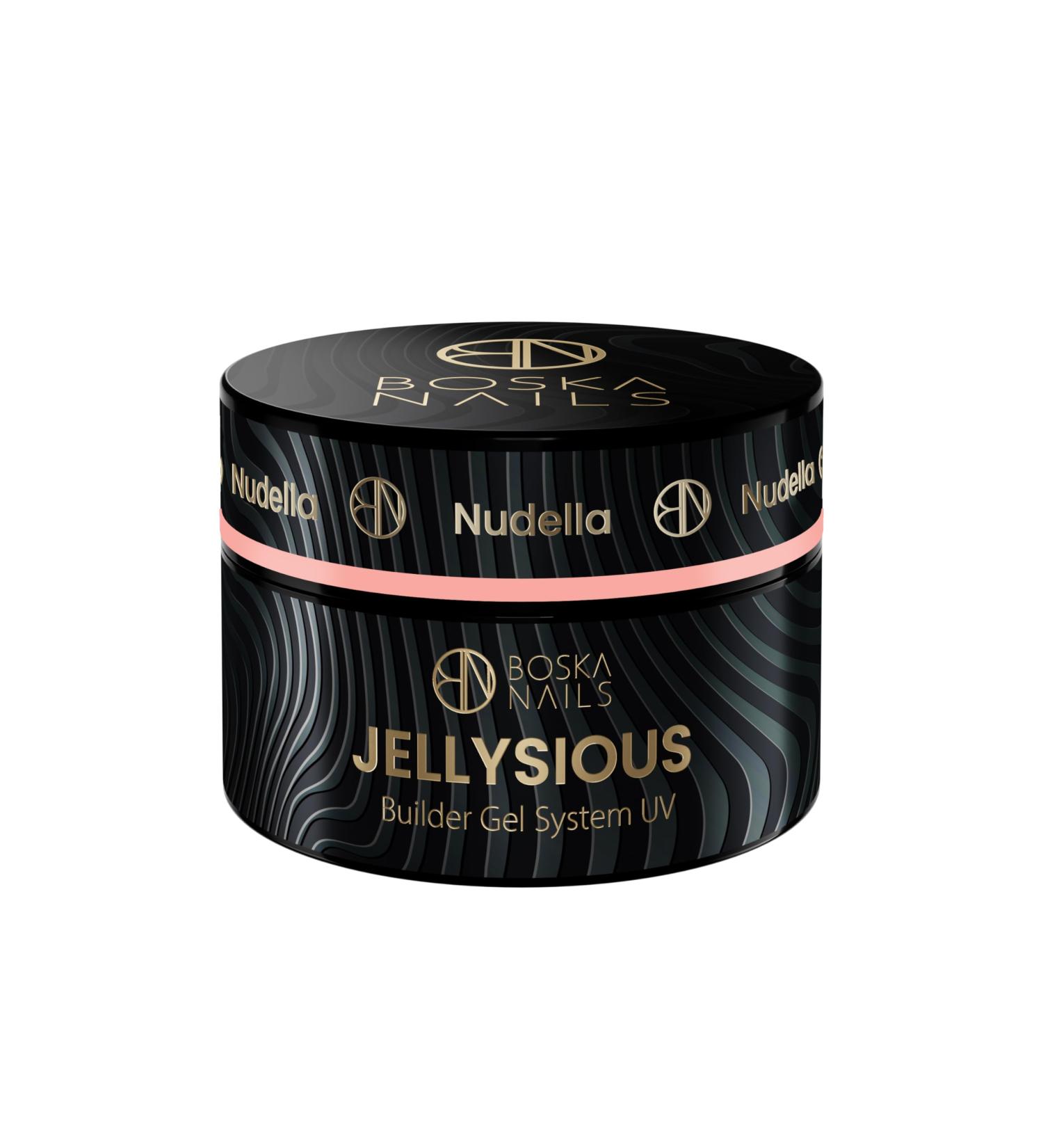 Divine Nails Jellysious Builder Gel UV System Nudella 15 ml