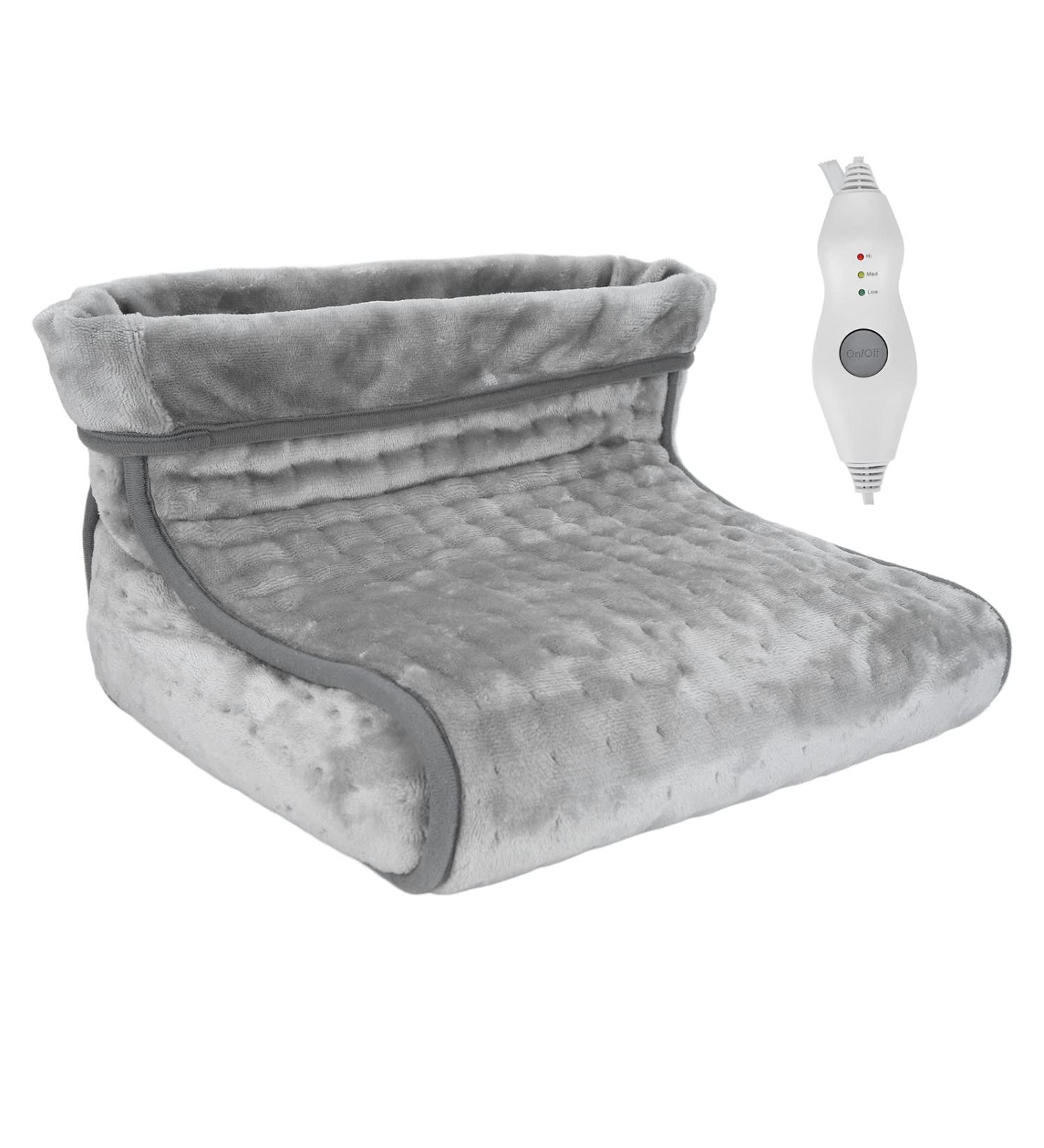 Shop Brrnoo Electrically Heated Foot Warmer for Men & Women - Quick Heating Technology & Soft Lining (EU) - Stay Warm Comfortably! - Buy Online on GoSupps.com