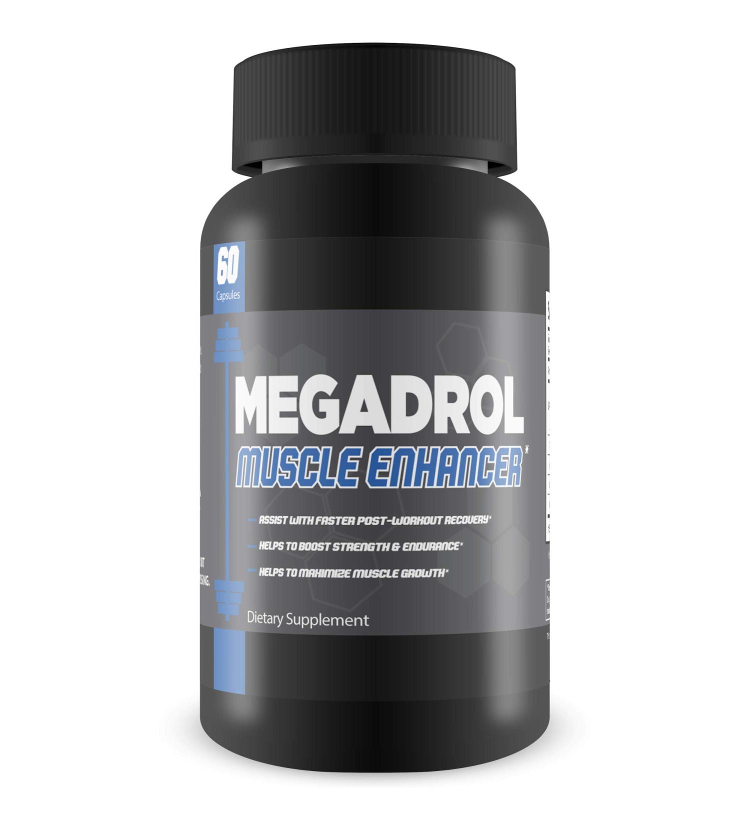 Buy Megadrol - Ultimate Muscle Enhancer | Boost Strength Endurance & Recovery - International Shipping Available - Buy Online on GoSupps.com