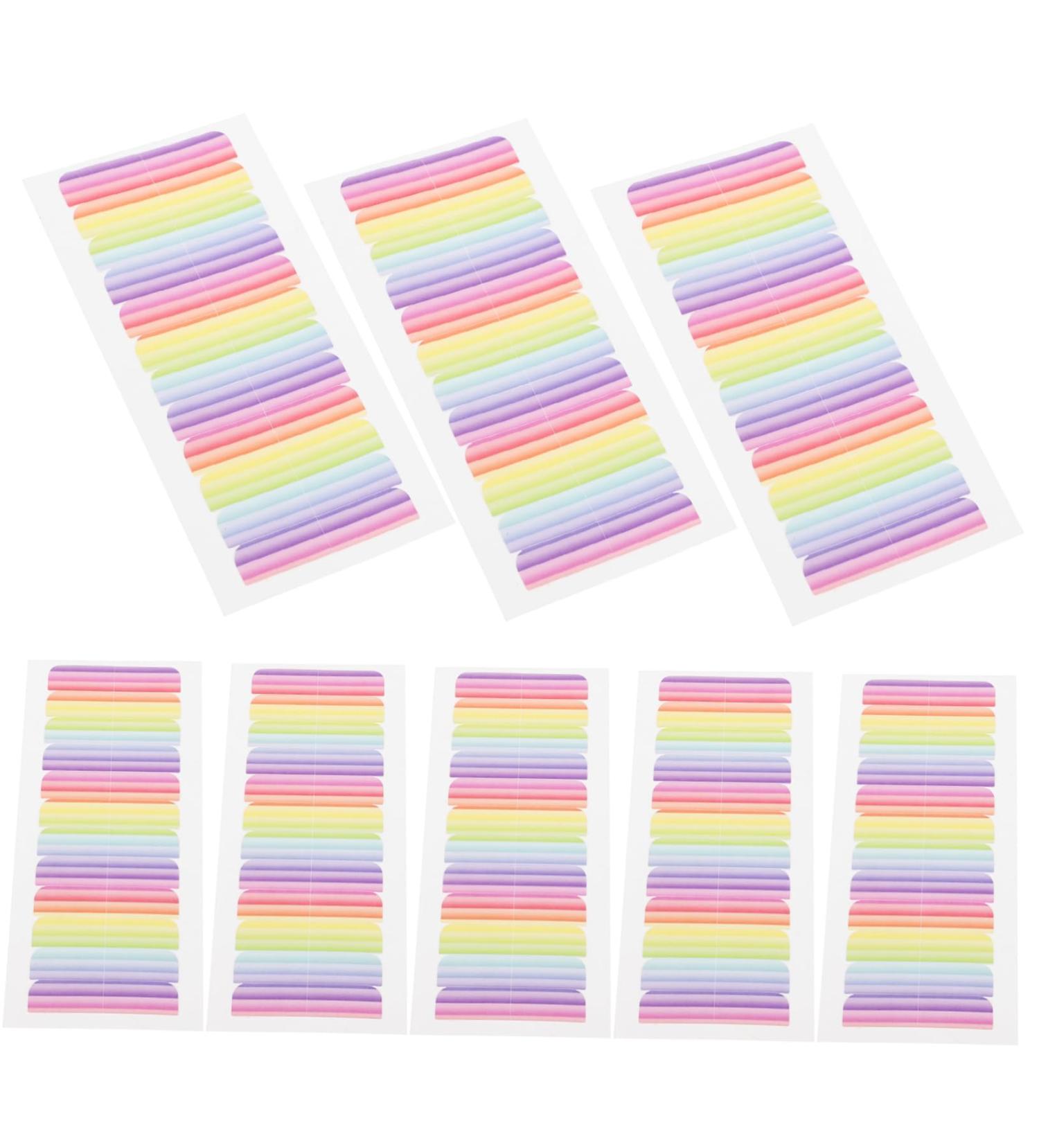 Angoily 8 Sheets Traceless Wig Installation Kit - Lace Front Tape Toupee Tape & Bold Hold for Perfect Hairline - Buy Online on GoSupps.com