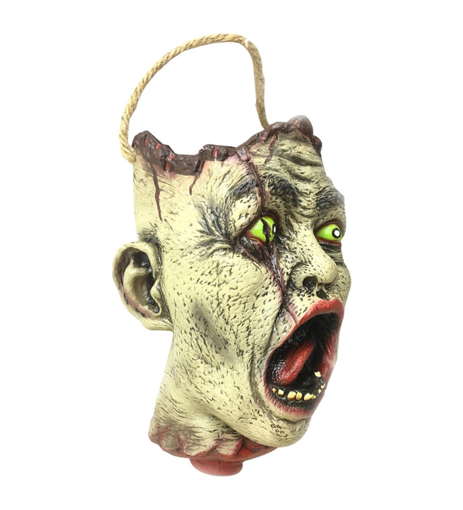 Maodom Halloween Skull Candy Buckets | Halloween Buckets Holder for Candy Portable Skull Heads Shaped Trick or Treat Bags for Home Offices Decor - Buy Online on GoSupps.com