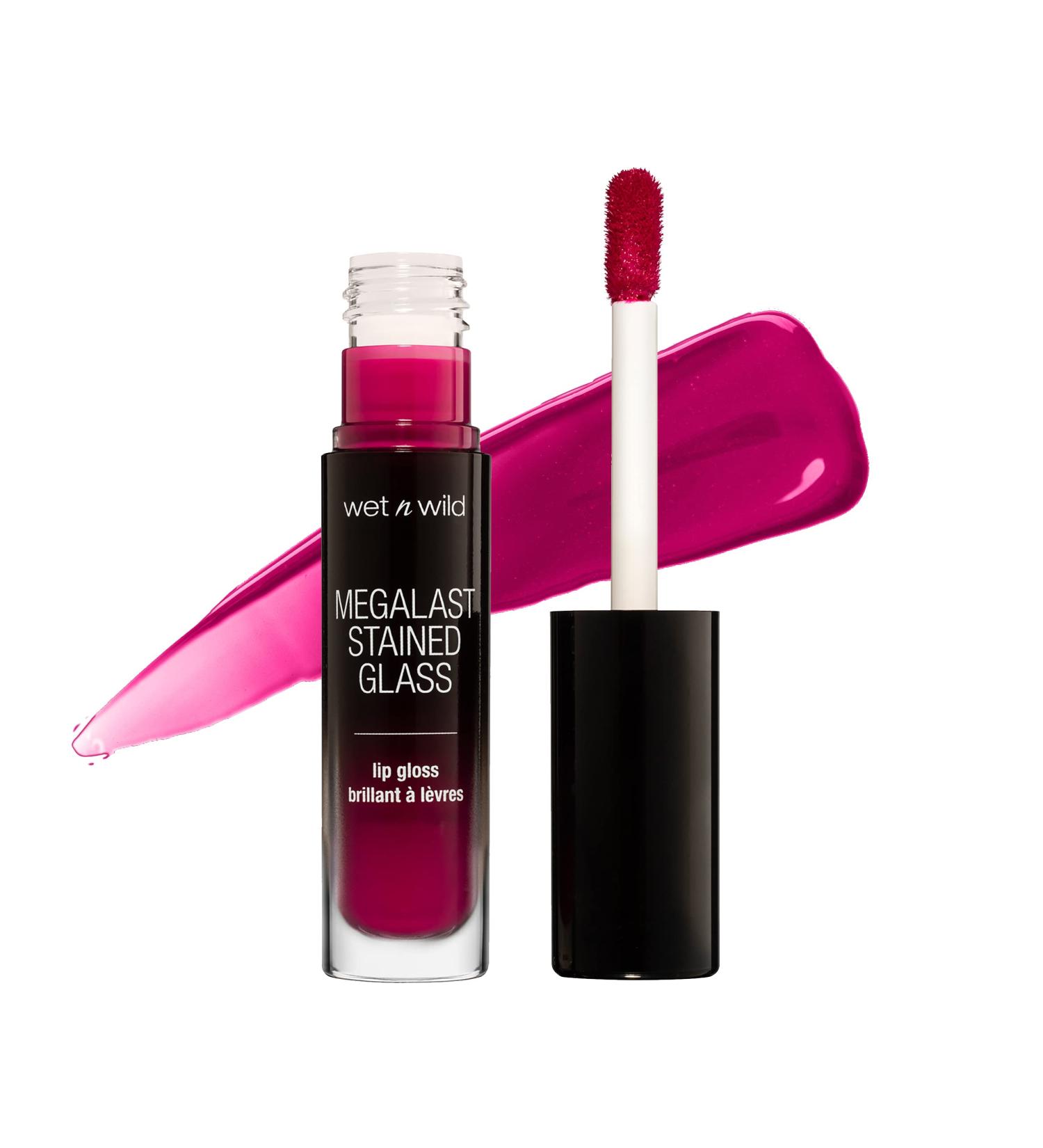 wet n wild Mega Last Stained Glass Lip Gloss in Love Blinding Glare - 1 Count - Buy Online on GoSupps.com
