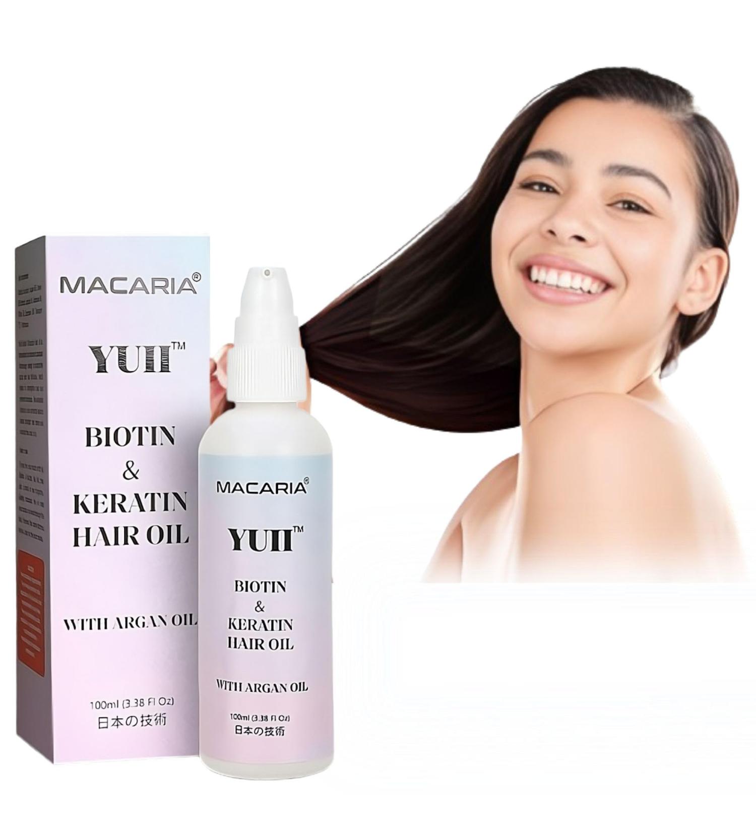 Yuii Biotin Long hair care growth Oil - Buy Online on GoSupps.com