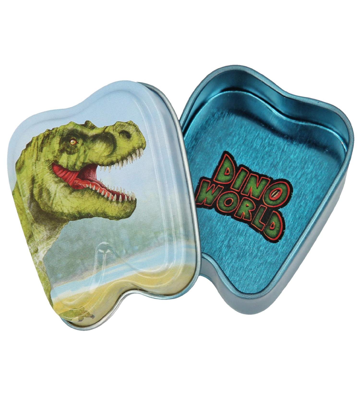 Buy Depesche 5615 Tin Can Dino World - Assorted Miniatures Perfect Gift | International Shipping - Buy Online on GoSupps.com