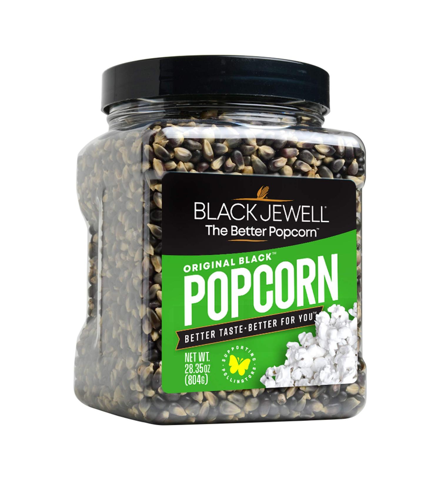 Black Jewell Gourmet Popcorn Kernels - Original Black 28.35 oz (Pack of 1) | Premium Snack - Buy Online on GoSupps.com
