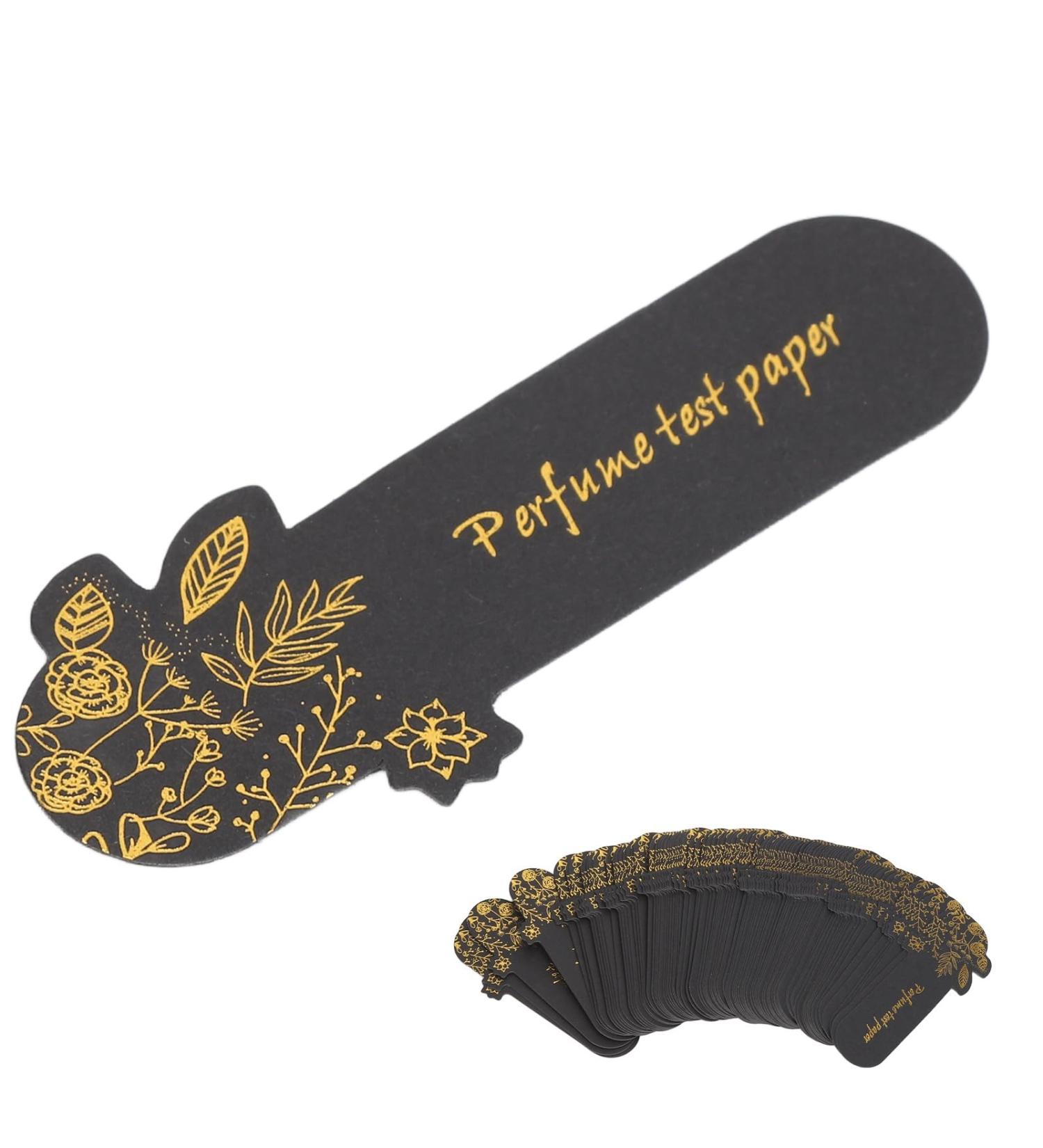 100PCS Disposable Perfume Test Strips | Fragrance Paper for Essential Oils & Aromatherapy | Ideal for Testing Scents - Buy Online on GoSupps.com