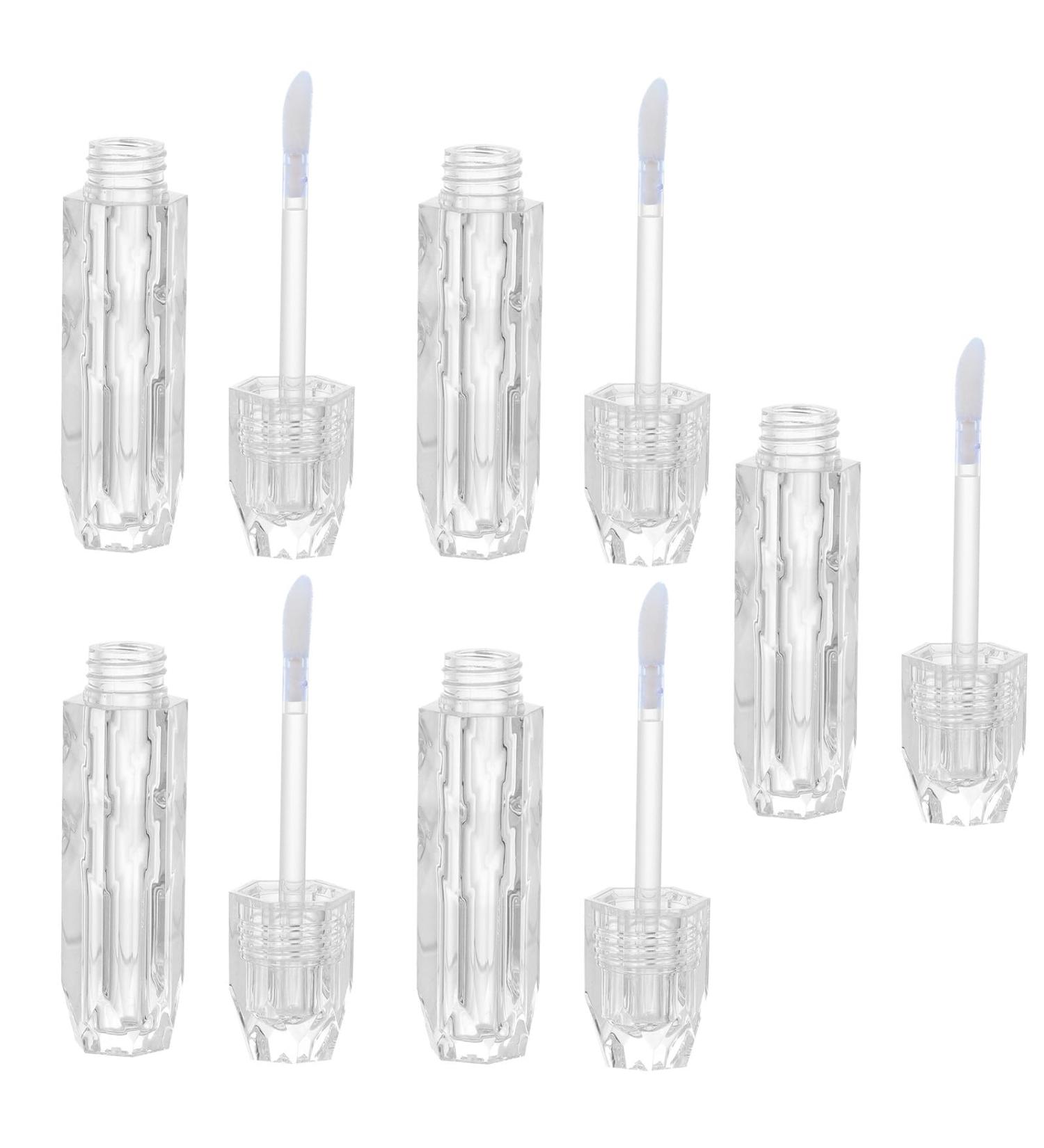 CLISPEED Lot de 5 Tubes Vides pour Gloss et Rouge L vres Mini Flacons Transparents Format Compact tanches et Rechargeables pour DIY Maquillage et Usage Quotidien - Buy Online on GoSupps.com