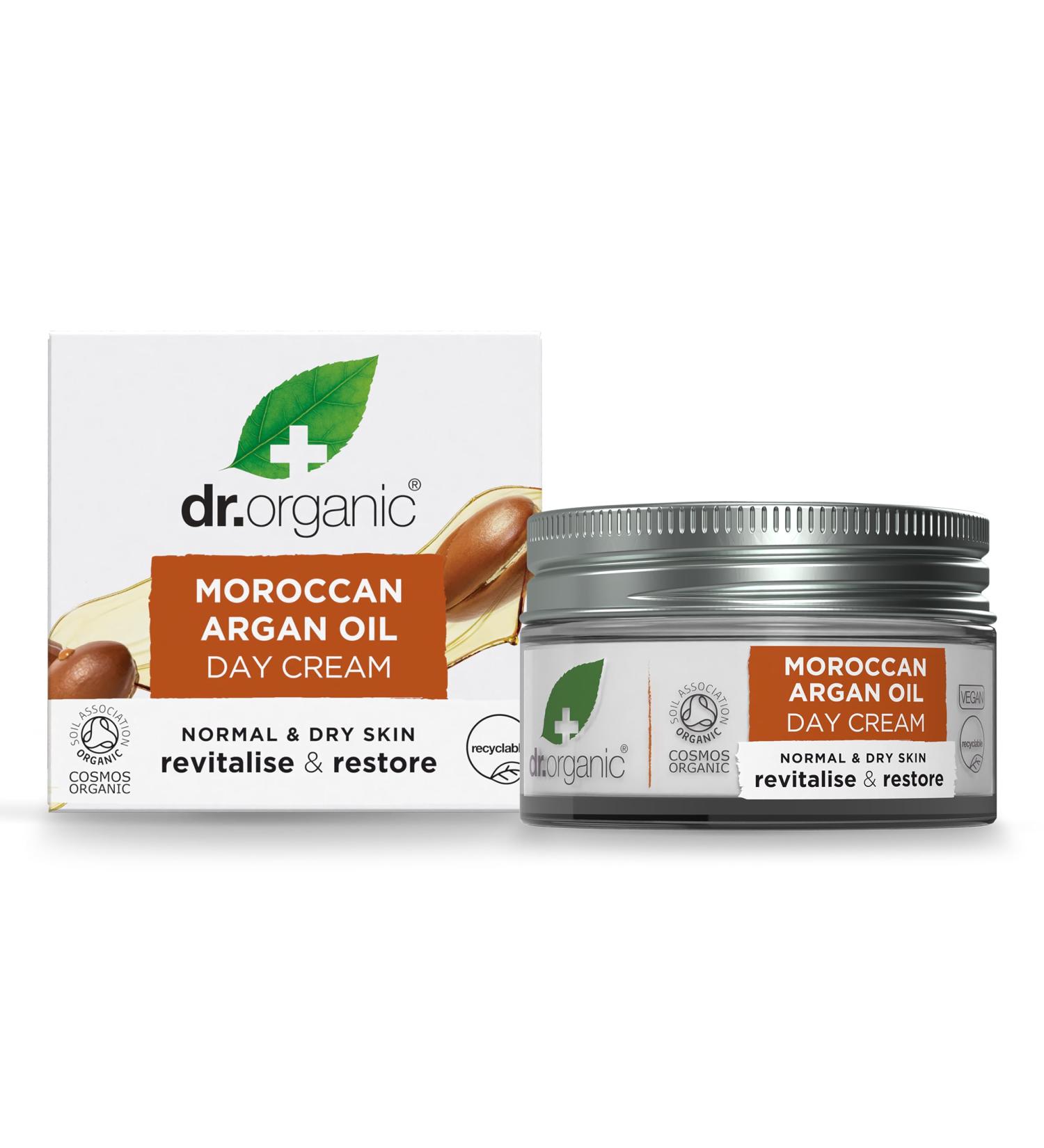 Buy Organic Doctor Moroccan Argan Oil Day Cream 1.7 oz - Nourishing & Hydrating Moisturizer for All Skin Types - International Shipping Available - Buy Online on GoSupps.com