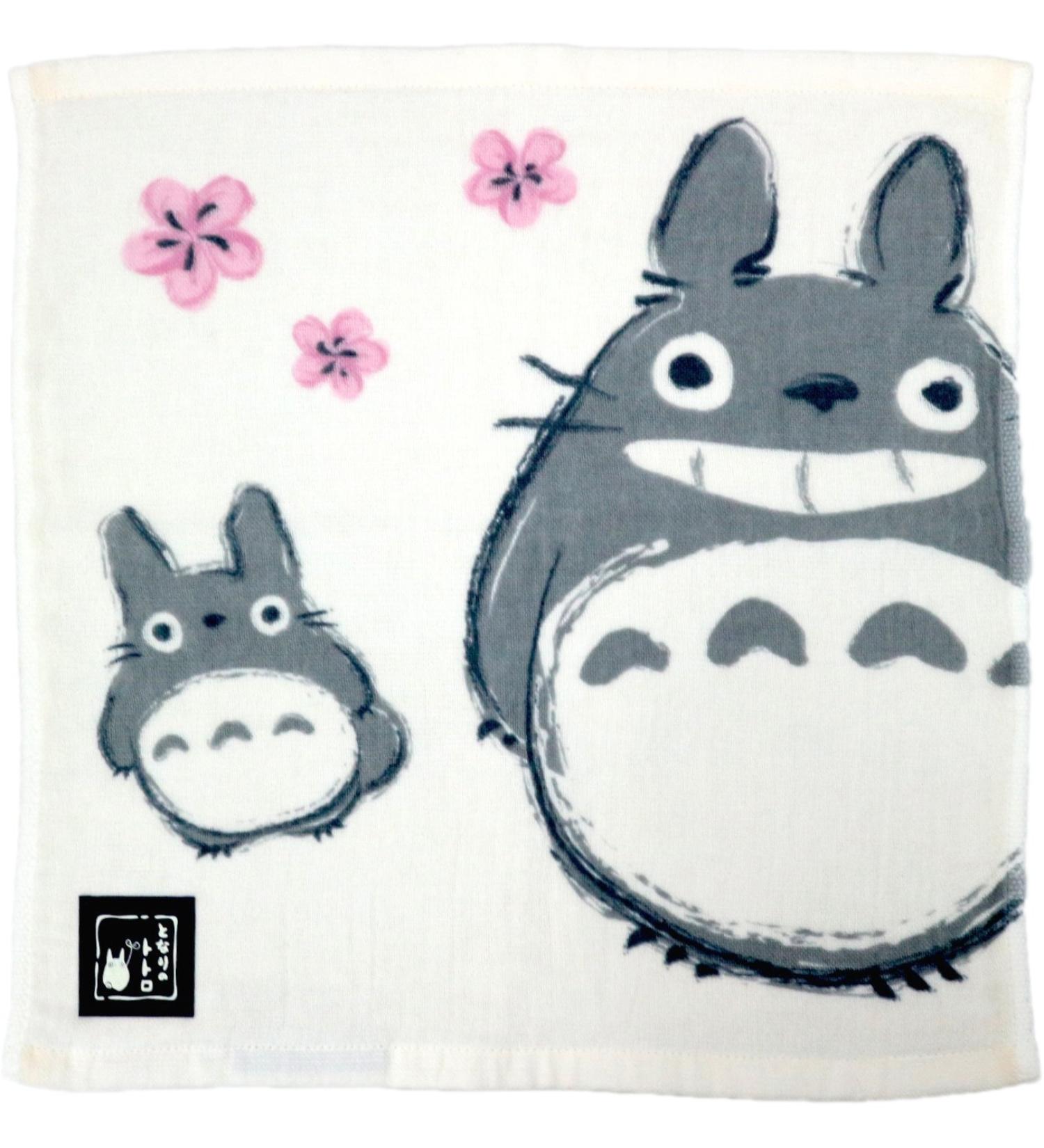 Marushin My Neighbor Totoro Imabari Gauze Towel - Spring Breeze and Totoro - Made in Japan - Buy Online on GoSupps.com