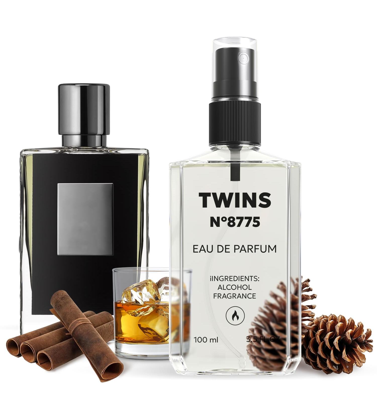TWINS Impression of Dark Lord | Perfume for Men Eau de Parfum | No.8775 | 3.4 Fl Oz / 100 ml Kilian Dark Lord Legend Impression - Buy Online on GoSupps.com