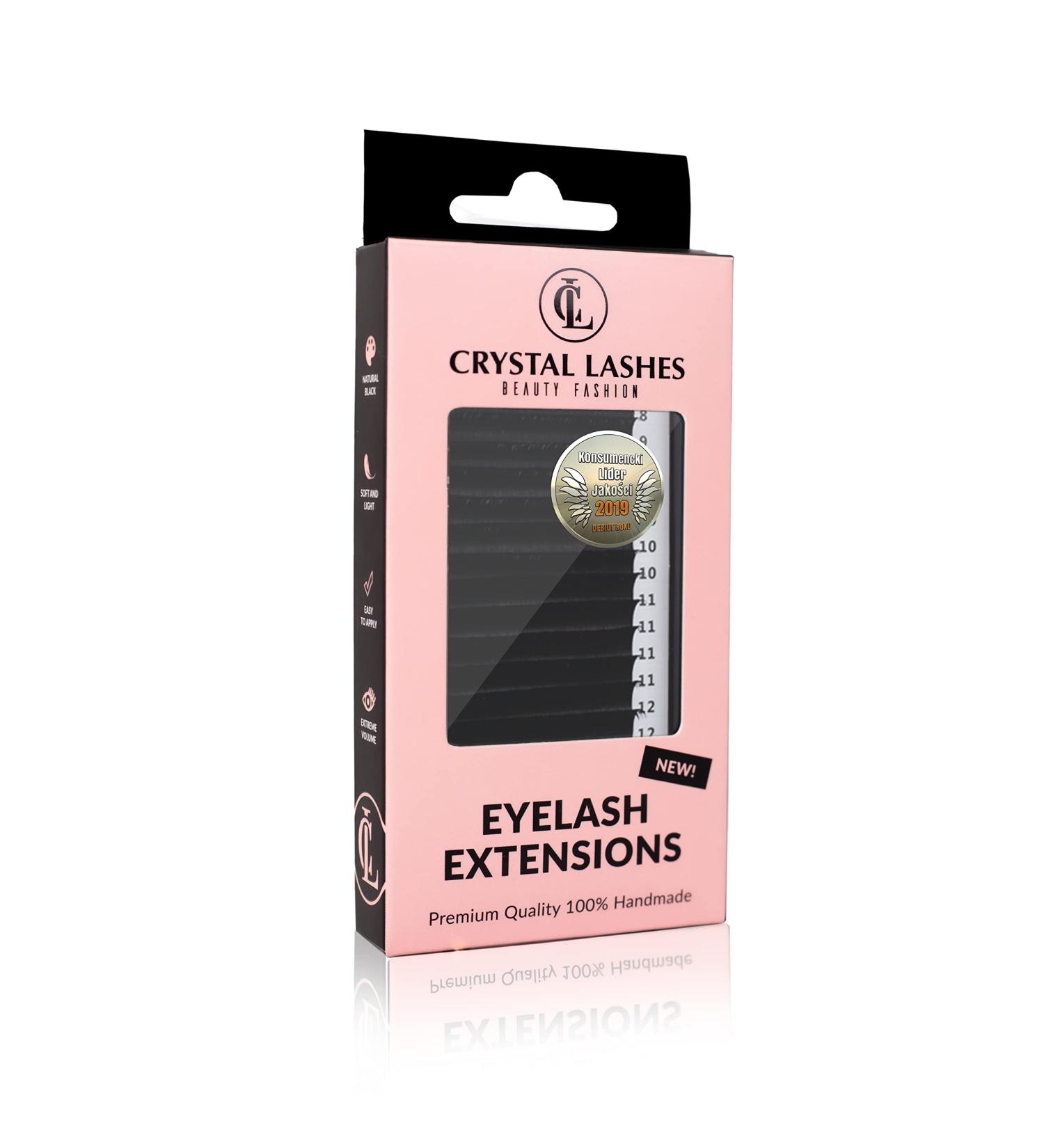 Extreme Volume Crystal Lashes Mix - 0.03 Thickness | 8-16mm Length | International Shipping - Buy Online on GoSupps.com