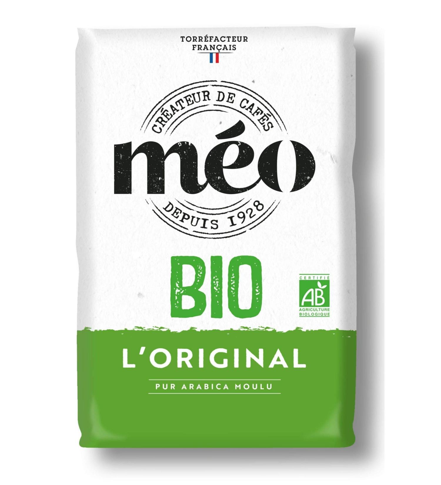 M o Organic Ground Classic Coffee pure Arabica 8 x 500g bags - Buy Online on GoSupps.com