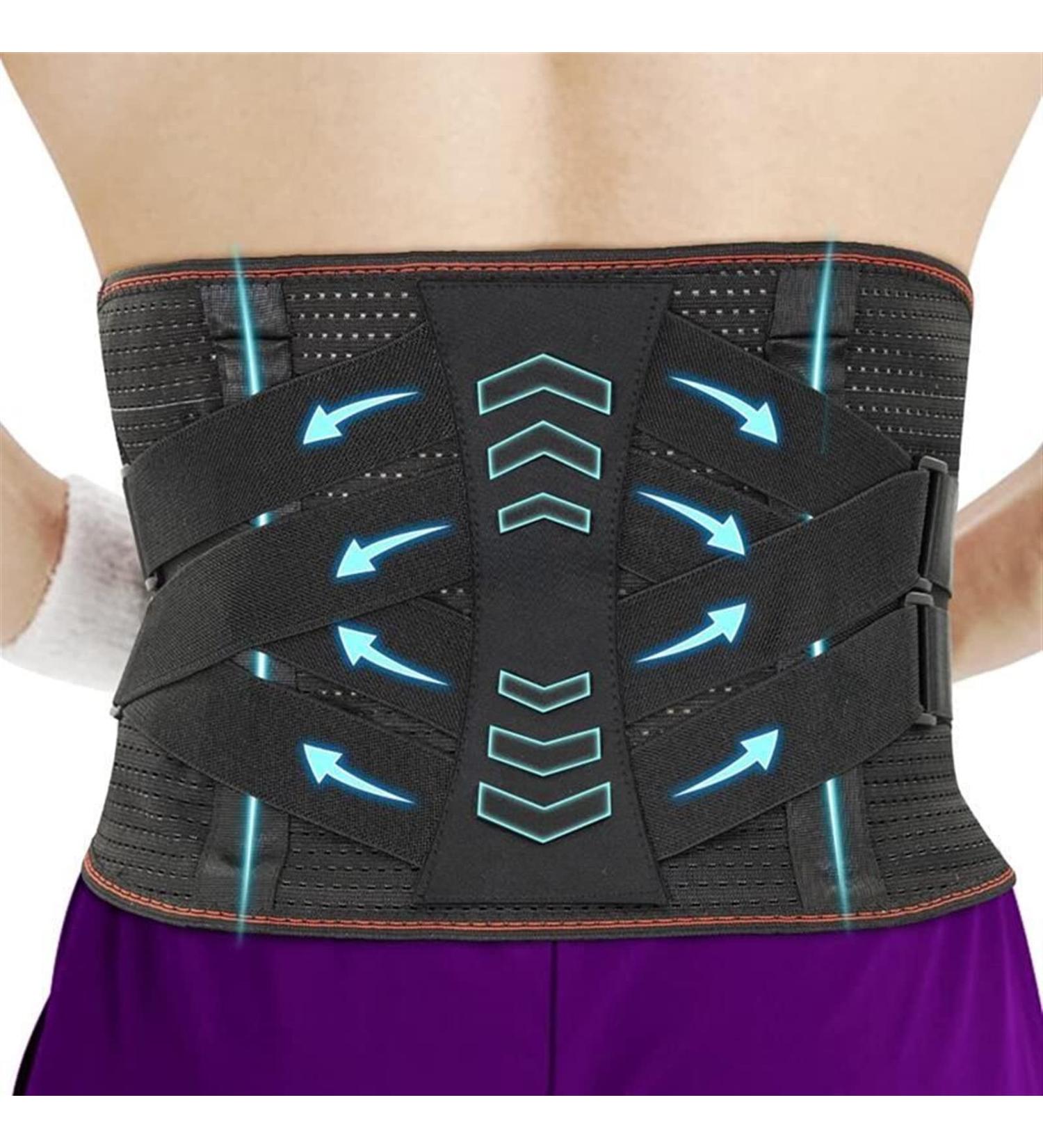 Buy Back Corrector Waist Corset | Orthopedic Support Belt for Lower Back Pain Herniated Disc & Sciatica Relief - One Color M - Buy Online on GoSupps.com