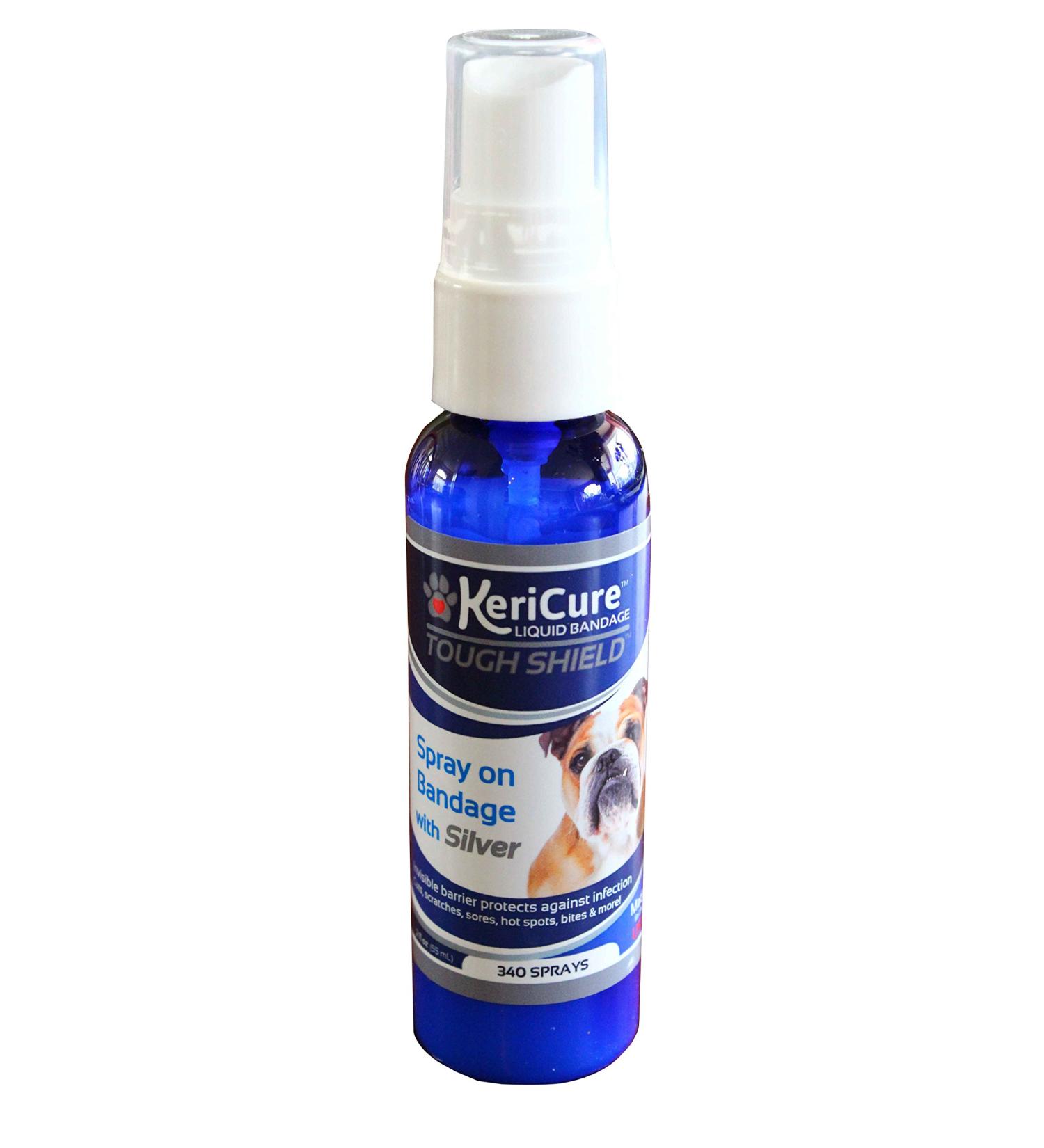 Tough Shield Silver Liquid Bandage for Pets Dogs Cats Birds Small Animals Woman Owned Small Business - Buy Online on GoSupps.com
