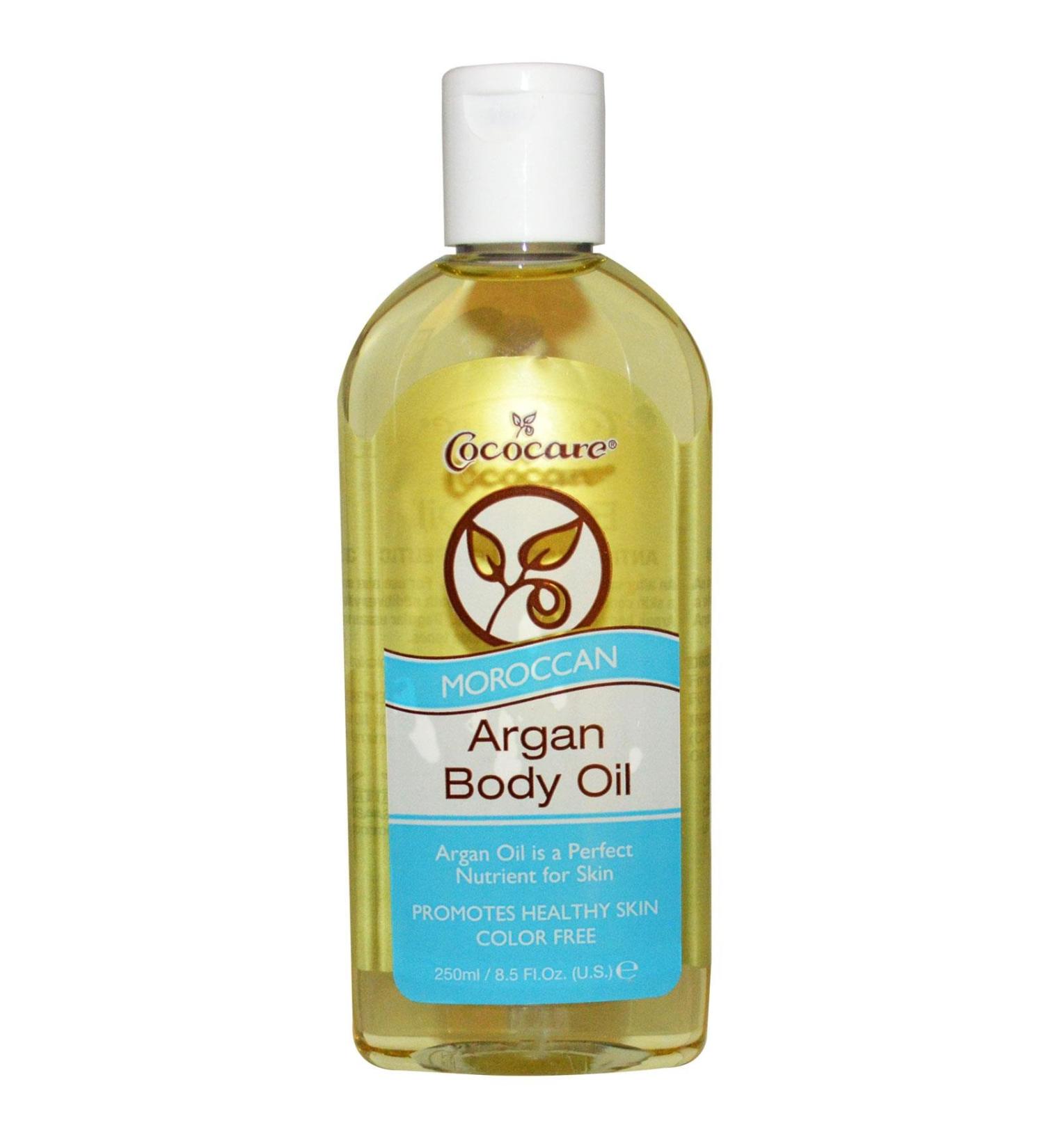Cococare Moroccan Argan Body Oil 8.5 fl oz (250 ml)