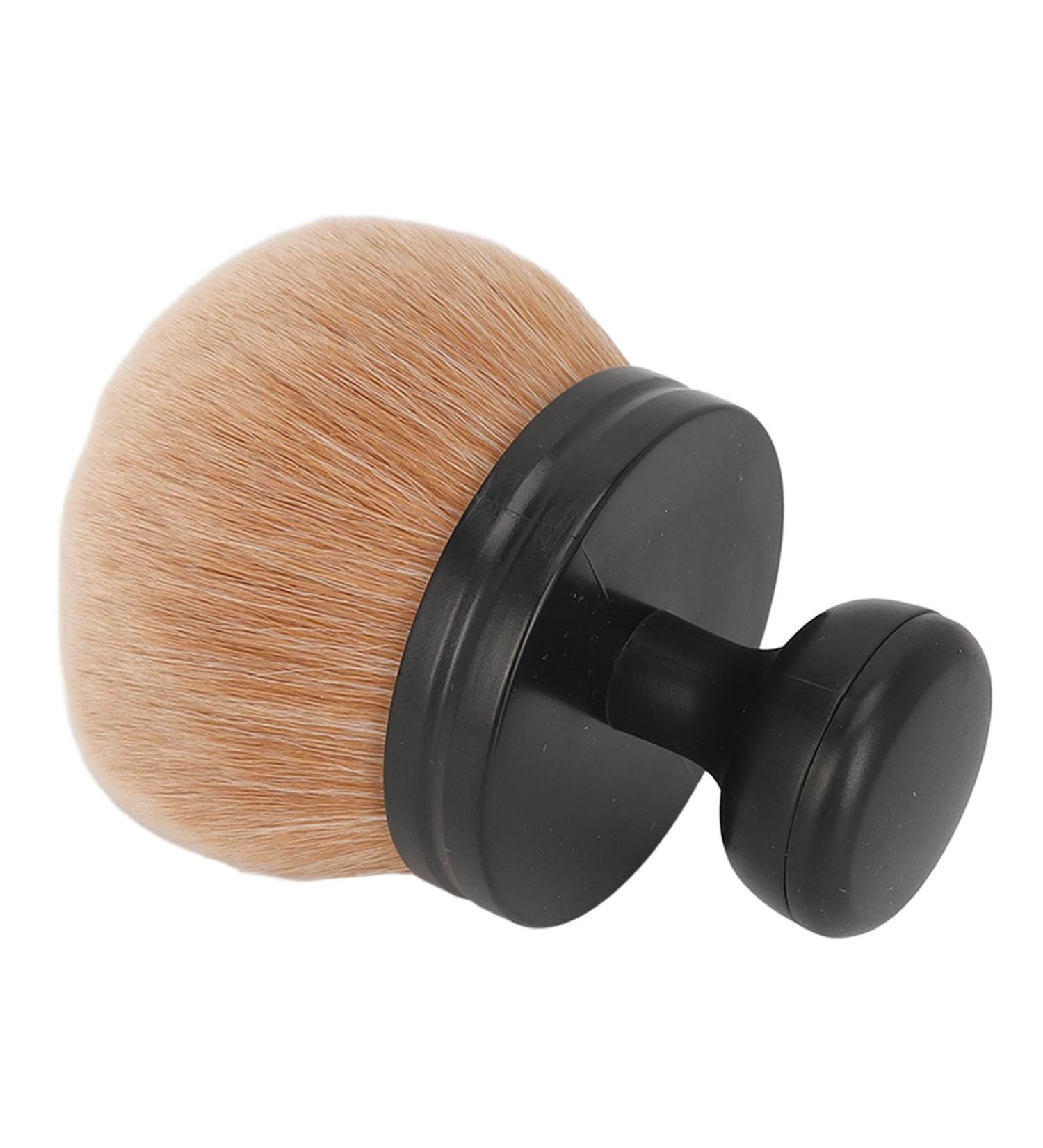 Makeup Brush Mushroom Head Soft Fiber Bristles Large Makeup Brush for Blush Loose Powder Foundation - Buy Online on GoSupps.com