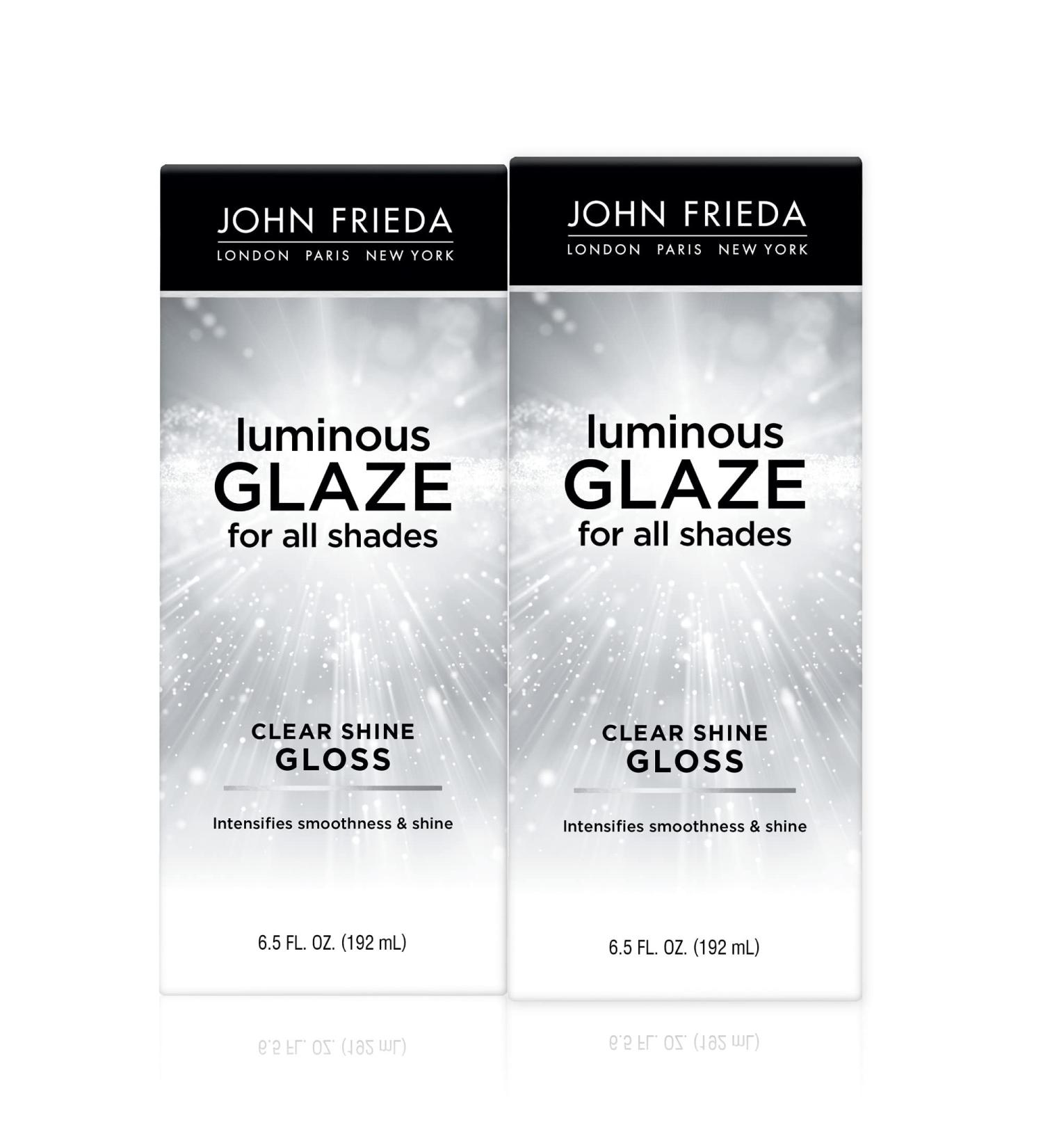 Luminous Glaze Clear Shine Hair Gloss - Color Enriching Gloss for Color Treated Hair - Anti-Fade Formula - 6.5 oz (Pack of 2) - Buy Online on GoSupps.com