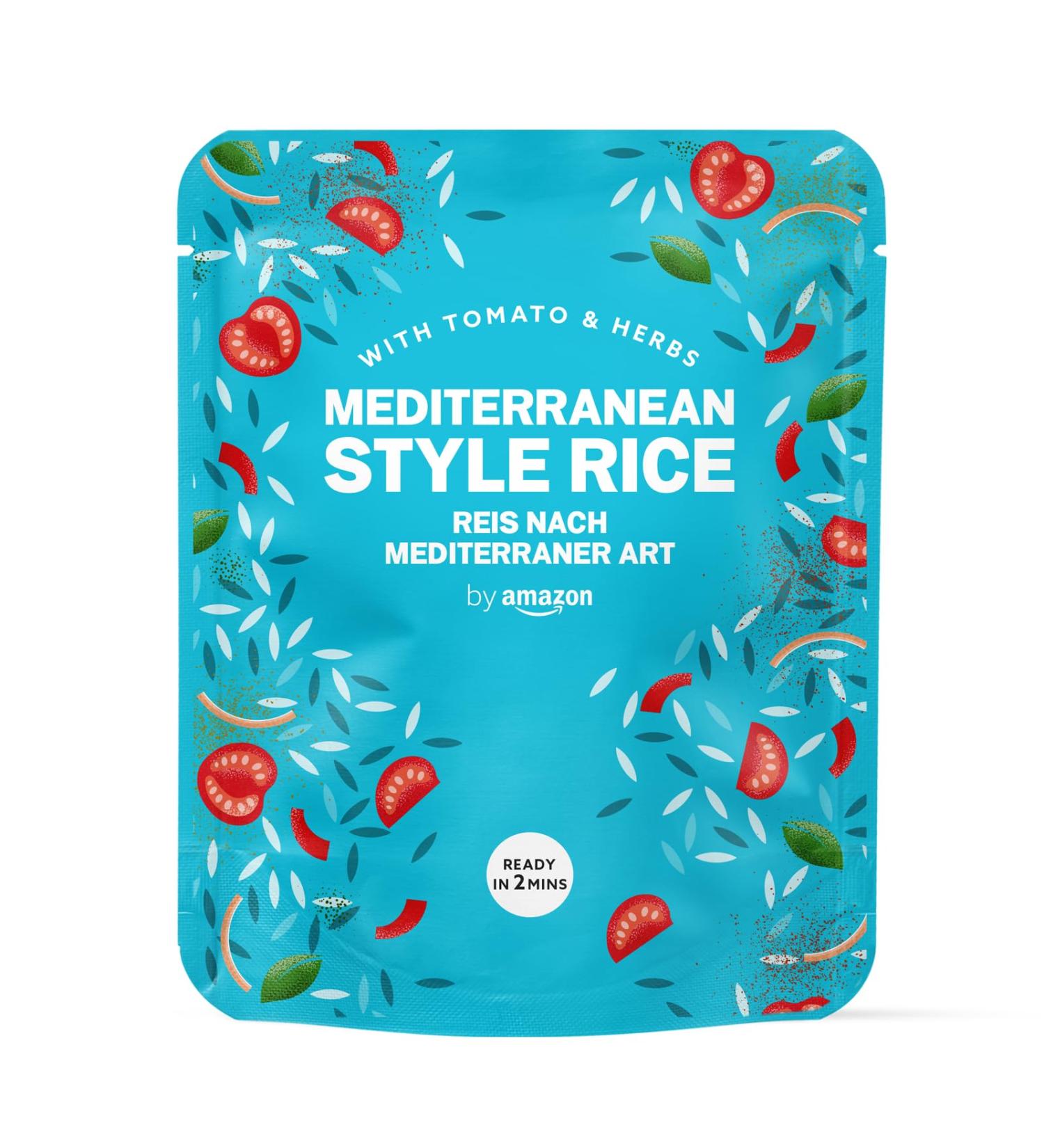 by Amazon Mediterranean Rice 250g - Buy Online on GoSupps.com