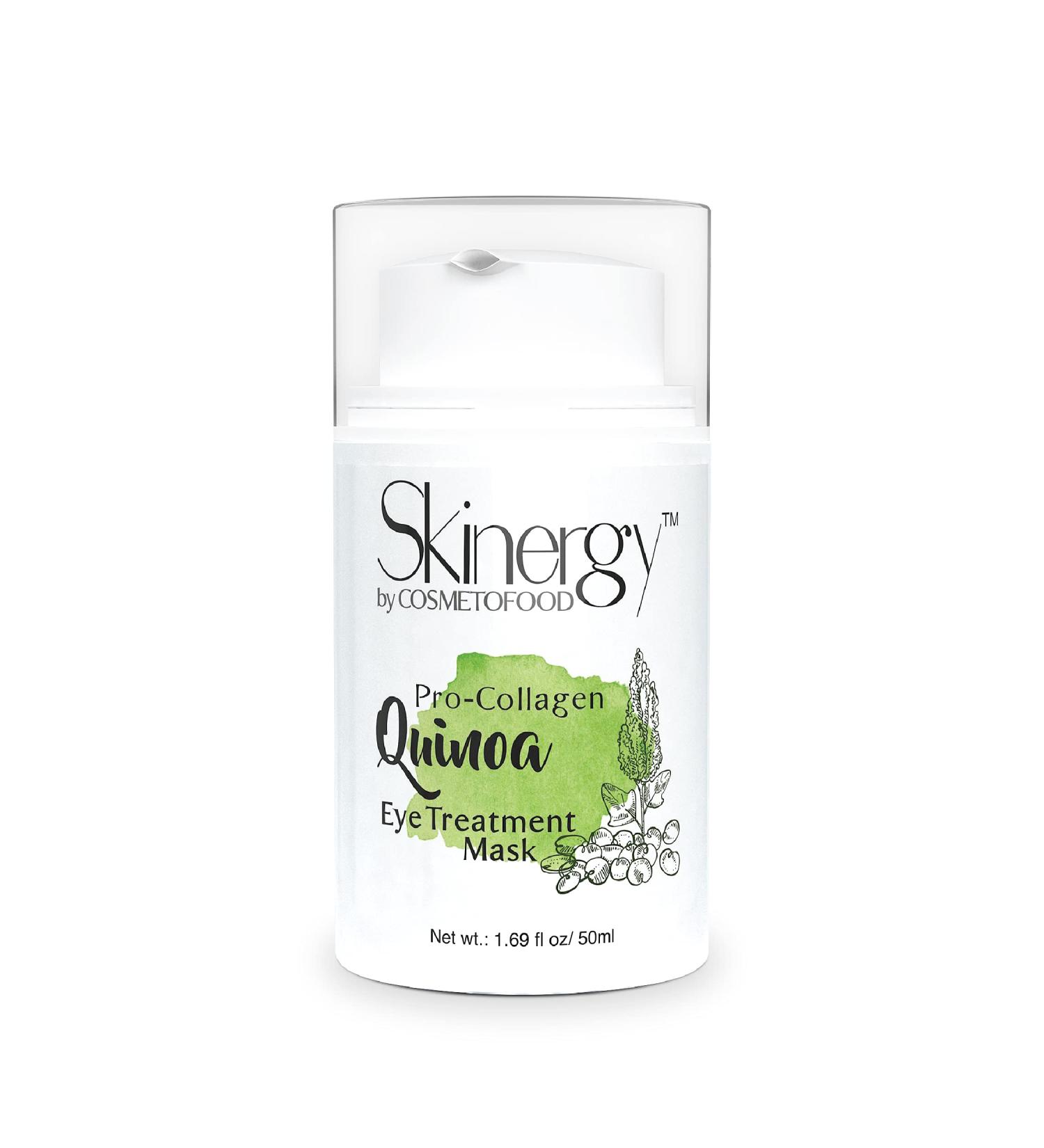 Shop Skinergy Pro-Collagen Quinoa Eye Treatment Mask - Revitalize & Refresh Your Eyes - 1.69 Fl Oz - International Shipping Available - Buy Online on GoSupps.com