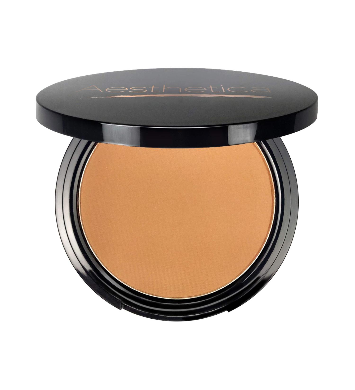 Aesthetica Sunset Bronzer Powder - Vegan Matte Contour Makeup for Cruelty Free Beauty - Buy Online on GoSupps.com