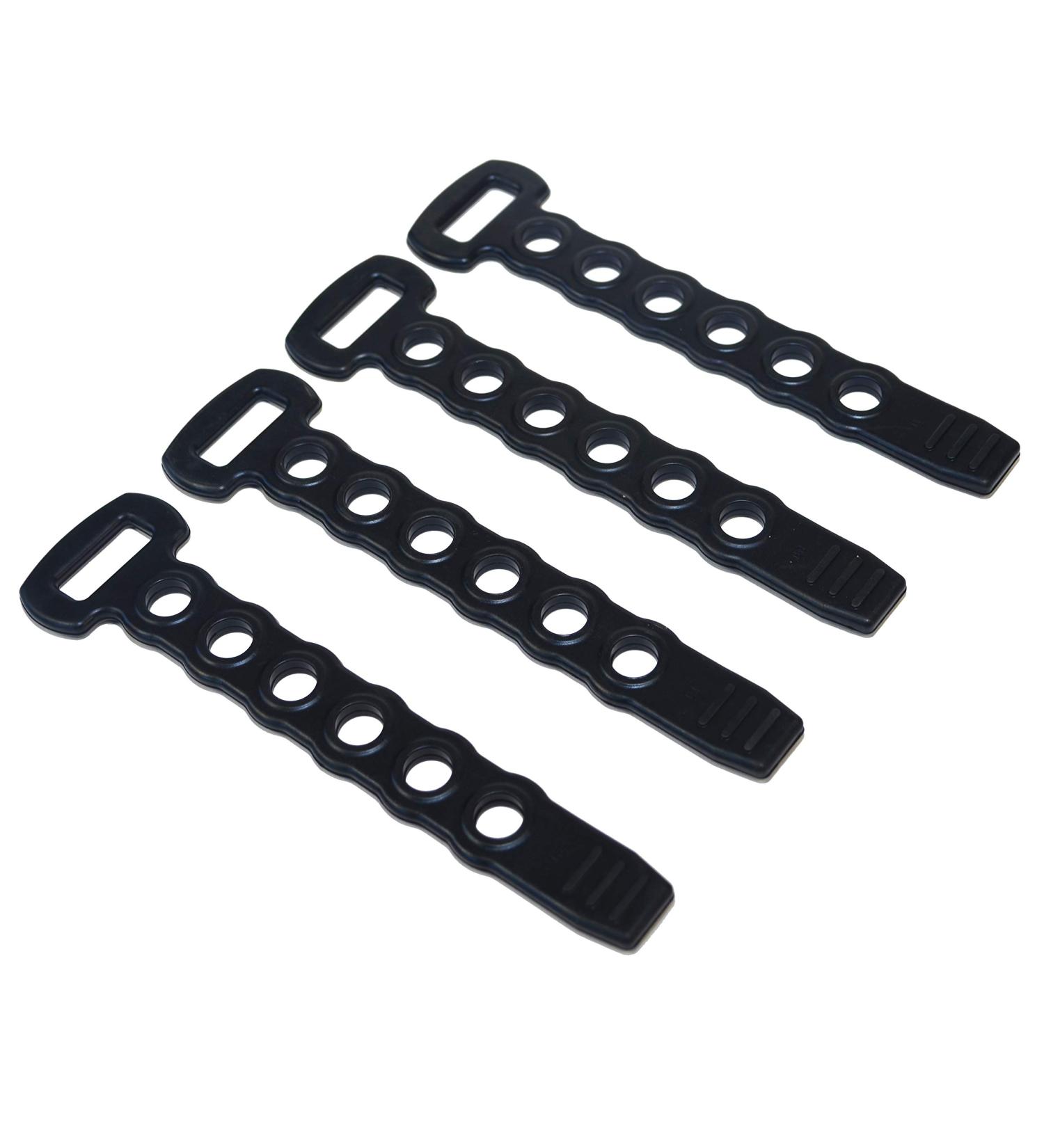 Heininger 1012 Advantage SportsRack Black Replacement Saddle Strap  (Pack of 4) - Buy Online on GoSupps.com