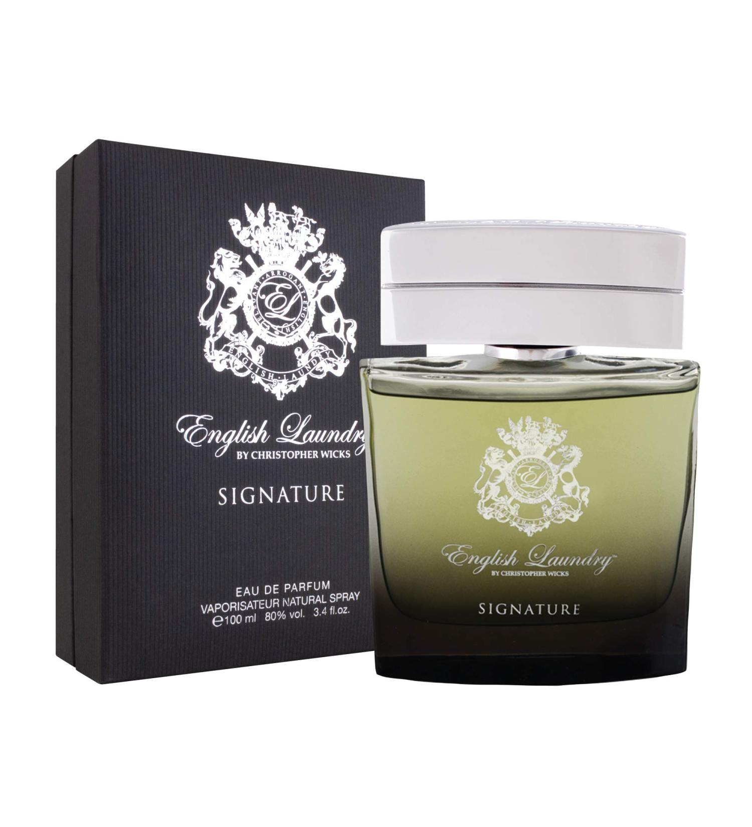 English Laundry Signature Eau de Parfum 3.4 Fl Oz - Buy Online on GoSupps.com