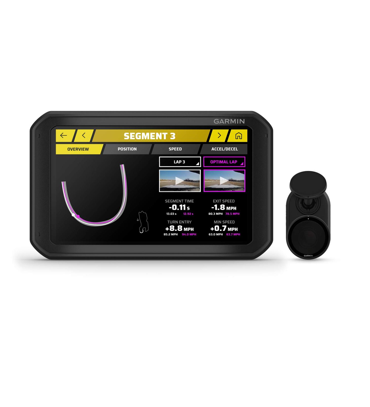 Garmin Catalyst Driving Performance Optimizer - Real-time Coaching & Track Analysis, 6.95 Black - Buy Online on GoSupps.com