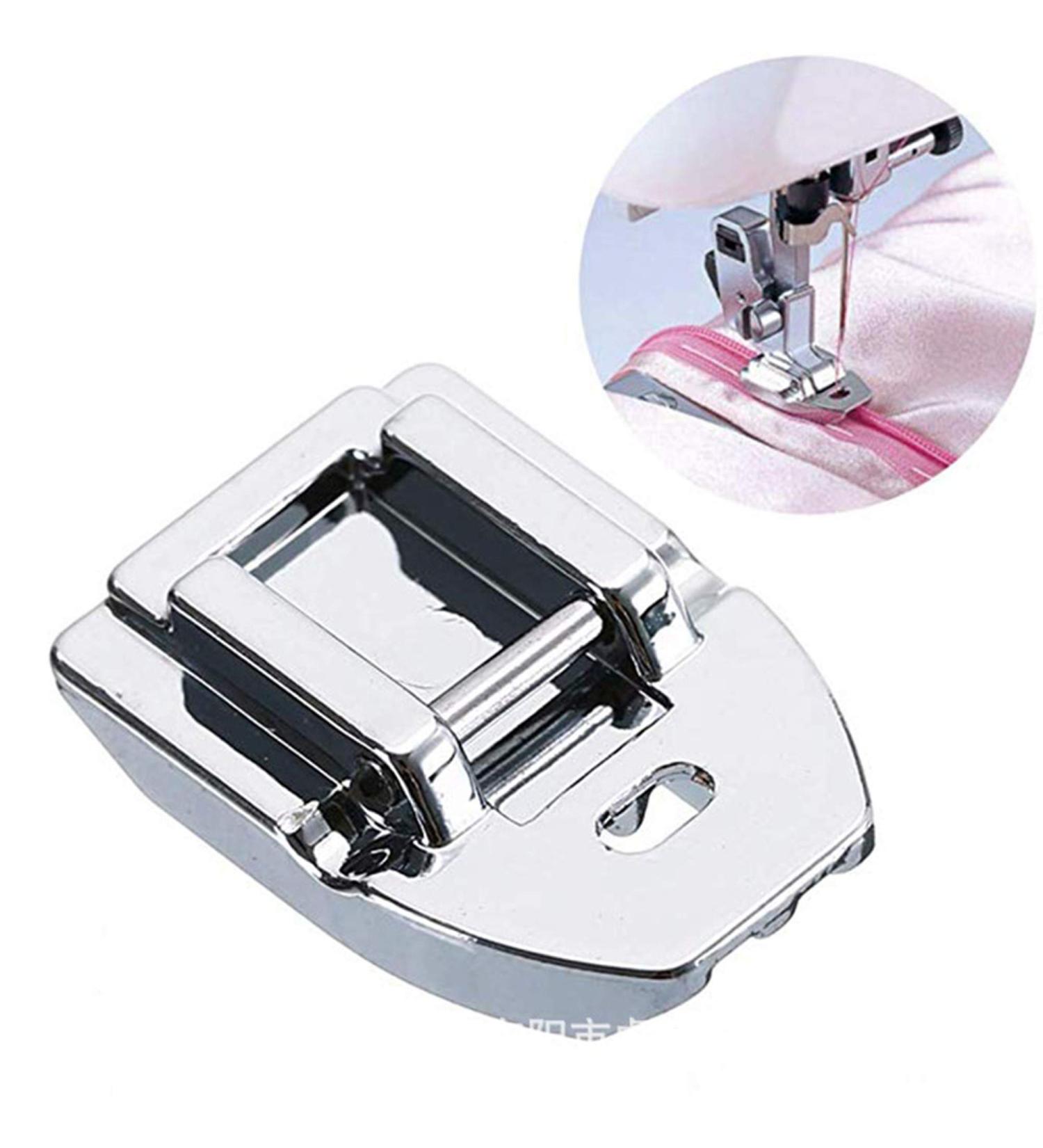 Concealed Invisible Zipper Foot for Low Shank Snap-On Sewing Machines - Buy Online on GoSupps.com