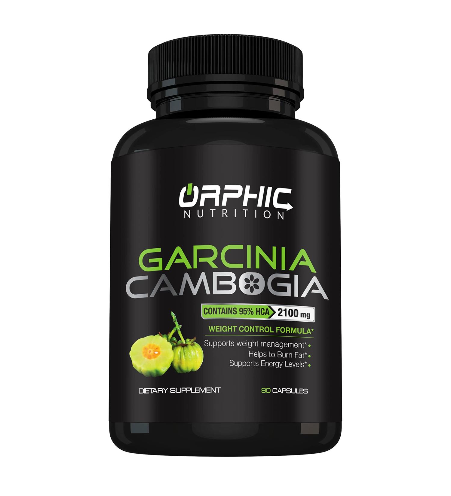 Garcinia Cambogia Extract | 2100 MG - 90 Caps | Supports Weight Loss | Vegetarian-Friendly Supplement - Buy Online on GoSupps.com