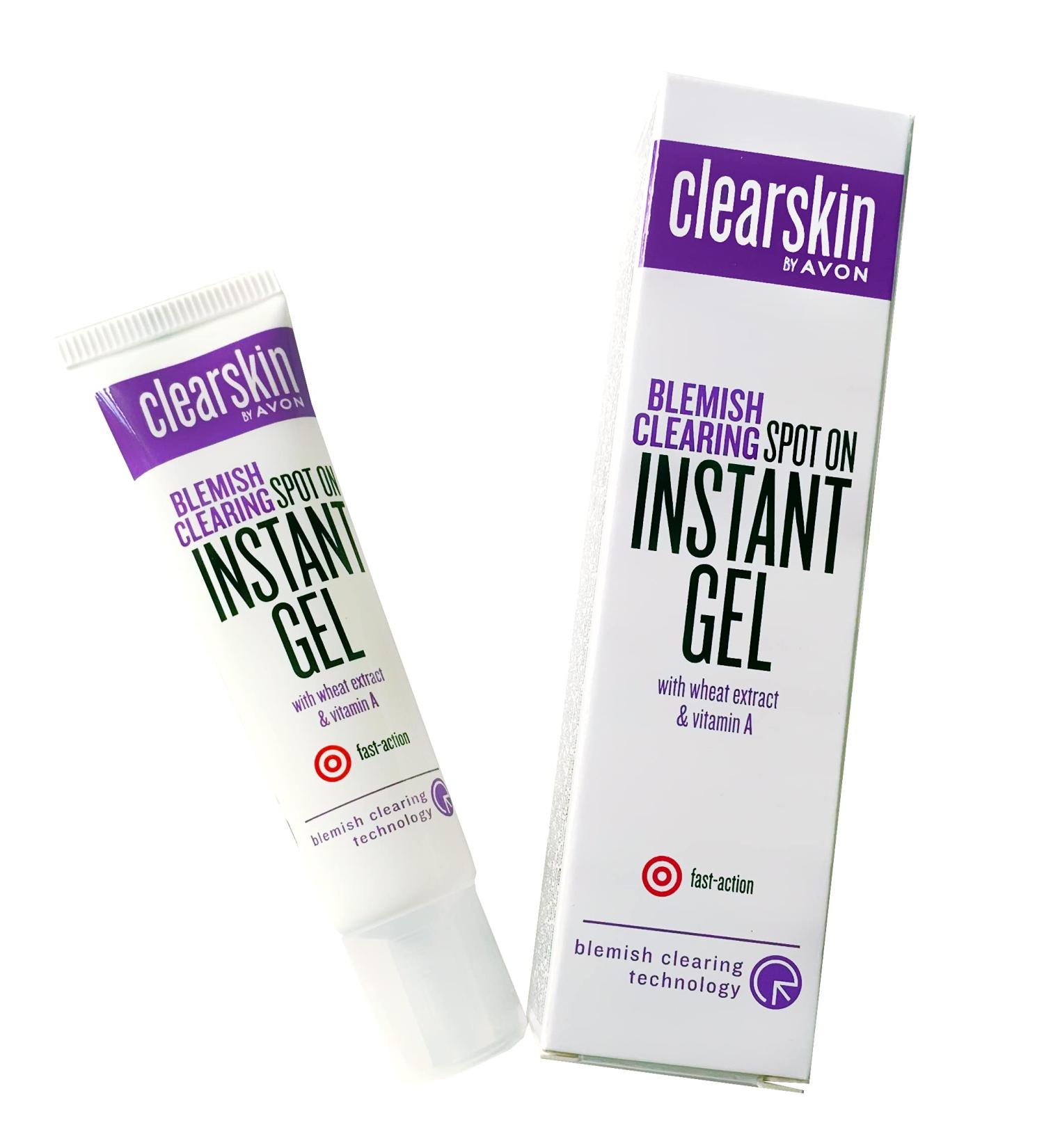  Avon Avon Clearskin Instant Cleansing Gel for Blemishes - Buy Online on GoSupps.com