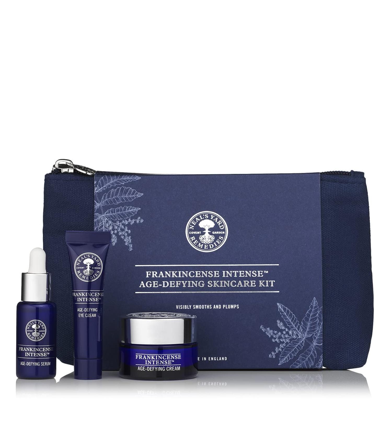 Neal's Yard Remedies Frankincense Intense Age-Defying Skincare Set - Enhance Your Glow | International Shipping - Buy Online on GoSupps.com