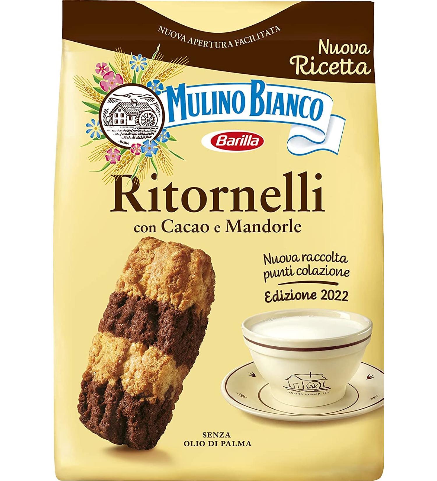 Mulino Bianco Ritornelli (700g) - Lot of 3 - 2.10 Kg  - Buy Online on GoSupps.com