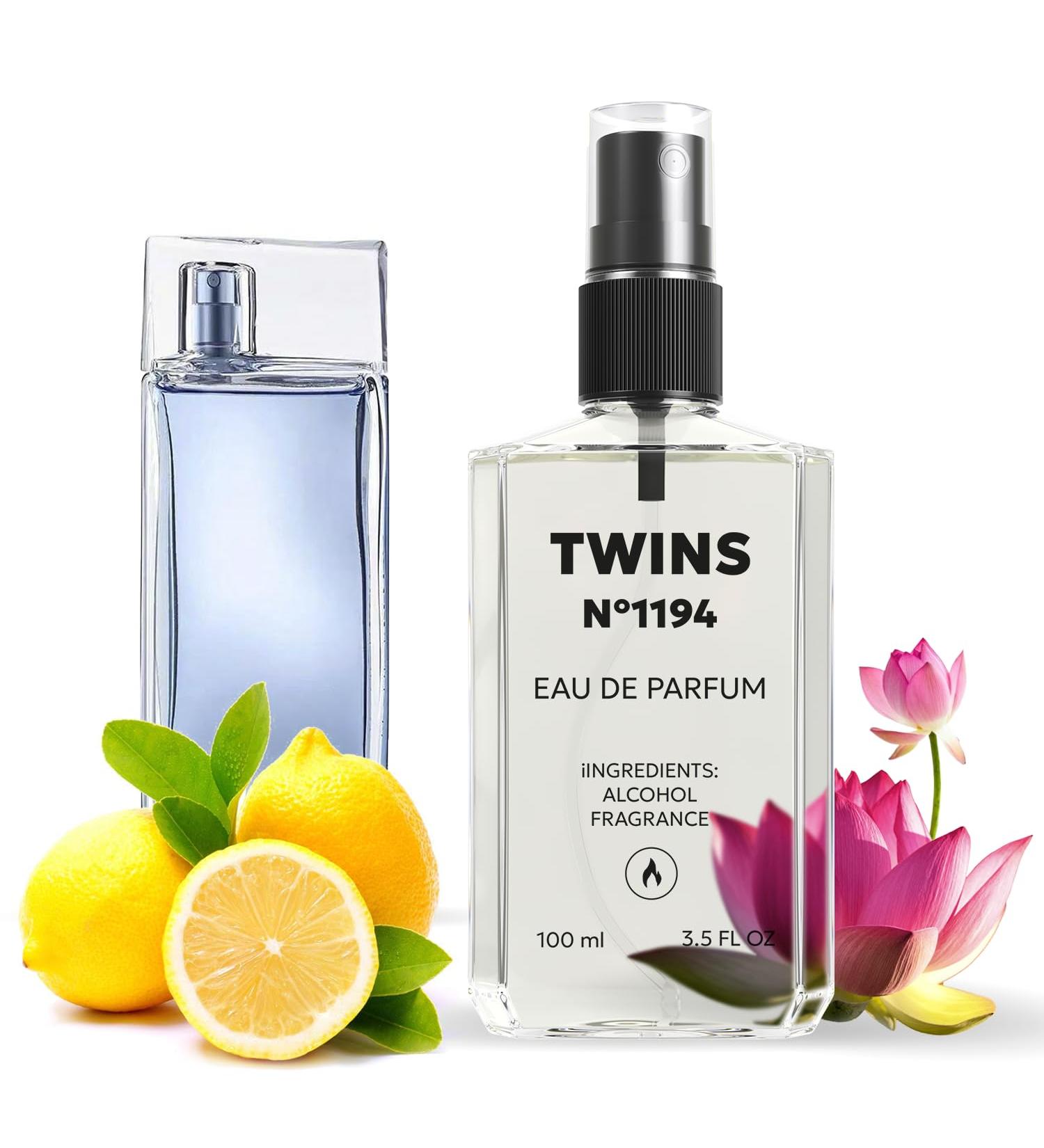 TWINS Impression of L'eau par Pour Homme | Perfume for Men Eau de Parfum | No.1194 | 3.4 Fl Oz / 100 ml Kenzo L'Eau Kenzo pour Homme Impression - Buy Online on GoSupps.com