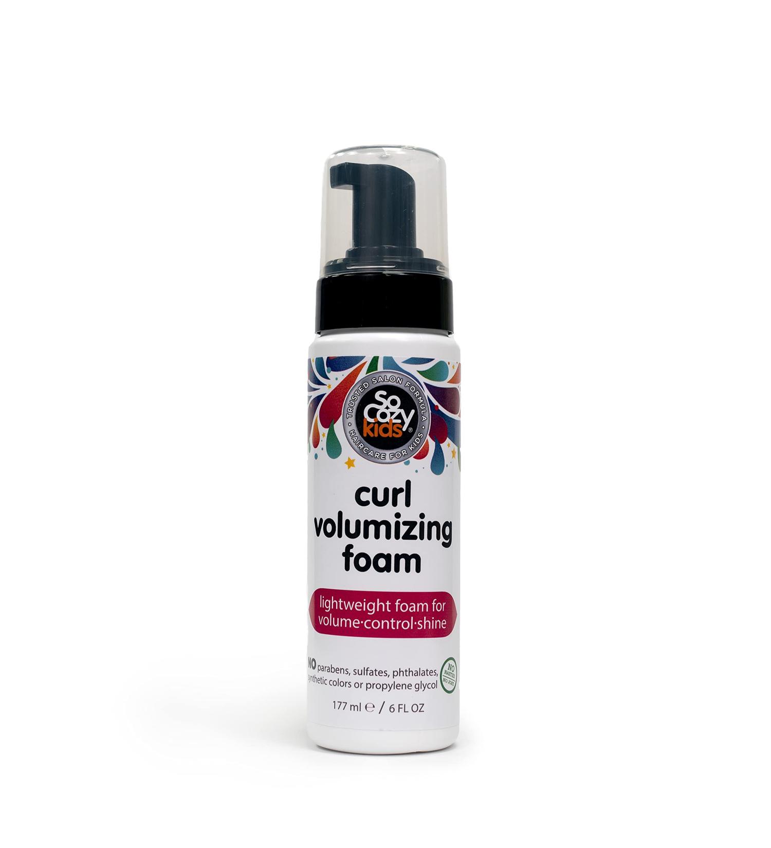 SoCozy Curl Volumizing Foam - 6 fl oz | Enhance Curls & Volume - Buy Online on GoSupps.com