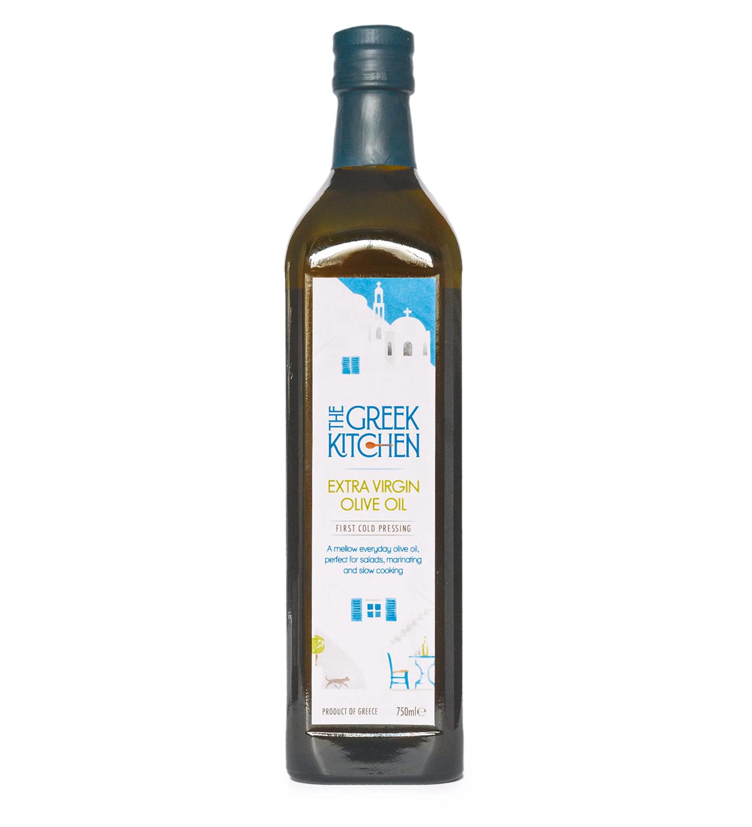 The Greek Kitchen Extra Virgin Olive Oil from Crete (Chania), 750ml