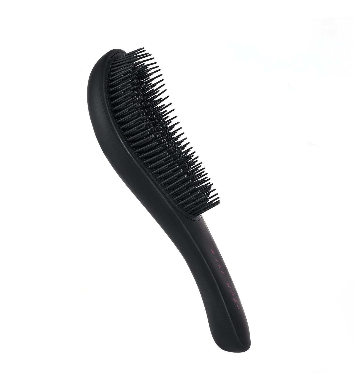 Wise Mage Detangling Hair Brush - Black | For Women and Men - Buy Online on GoSupps.com