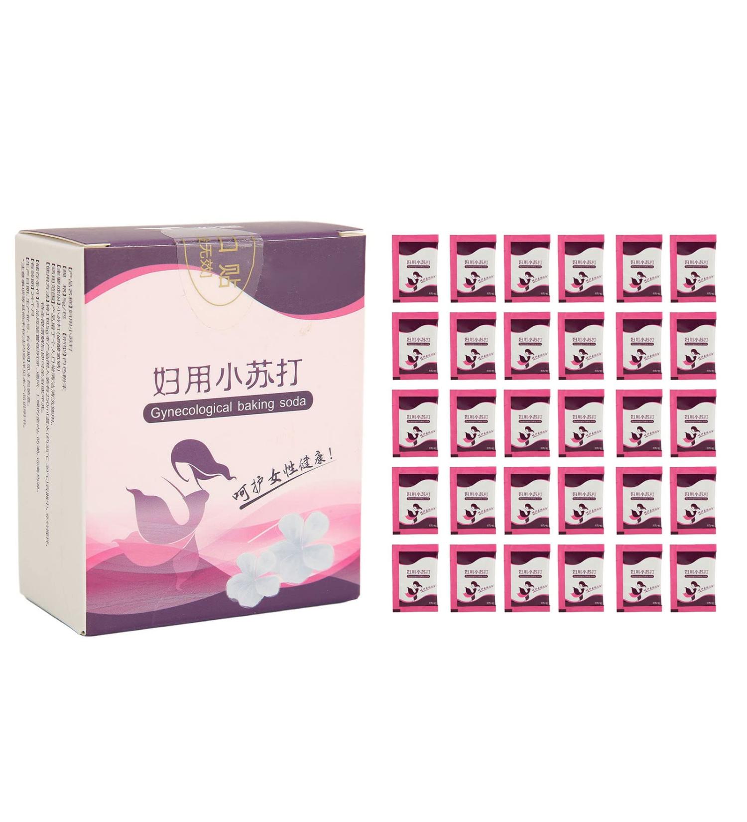 Gynecological Vaginal Relief Powder - Intimate Washing for Sensitive Skin | 30 Gentle Feminine Hygiene Packets - Buy Online on GoSupps.com