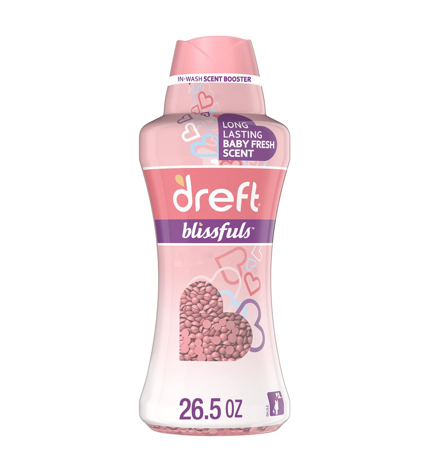 Dreft Blissfuls Baby Fresh Scent Booster Beads 26.5 oz - Laundry Scent Booster for Baby Clothes - Buy Online on GoSupps.com