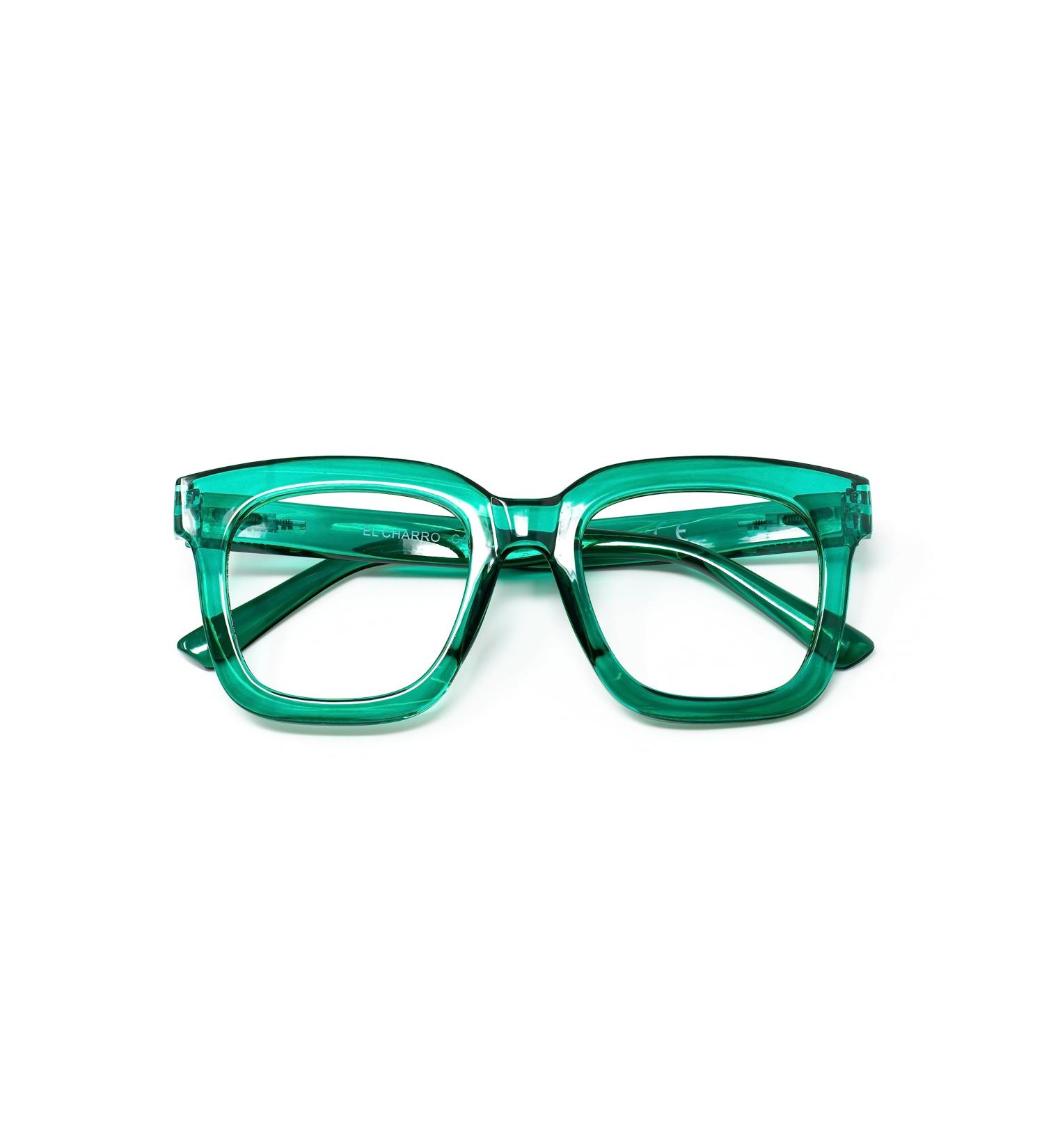 El Charro Women's Carolina Green Reading Glasses - Stylish & Comfortable International Shipping Available - Buy Online on GoSupps.com
