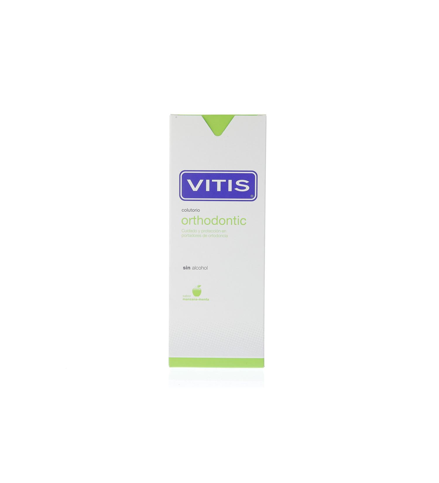 Buy Vitis Orthodontic Colutorio 500ml | Best Oral Care for Braces | International Shipping Available - Buy Online on GoSupps.com