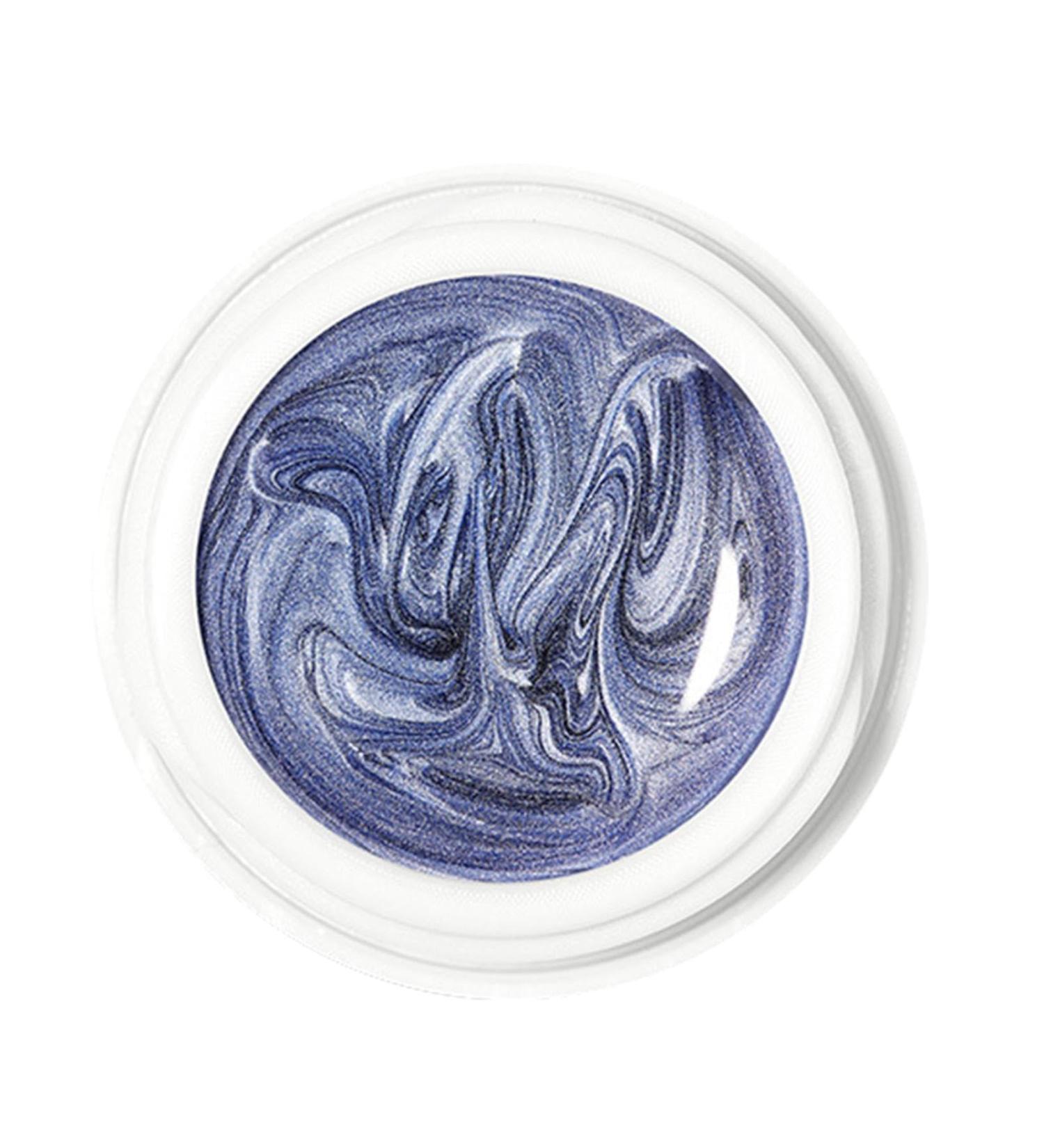 MetallicPainting Gel Nails Gold Silver Gel Nail Polish MetallicMirror MetallicGel Nail Polish Metal Painting Gel Silver Gel For Nails Soak Off UV/LED Salon Purple - Buy Online on GoSupps.com