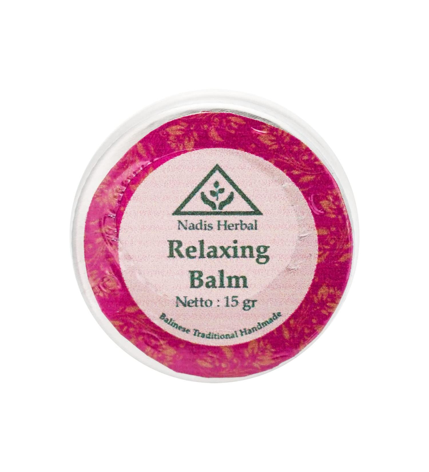 Nadis Baume relaxant base de plantes 15 g (lot de 1) - Buy Online on GoSupps.com