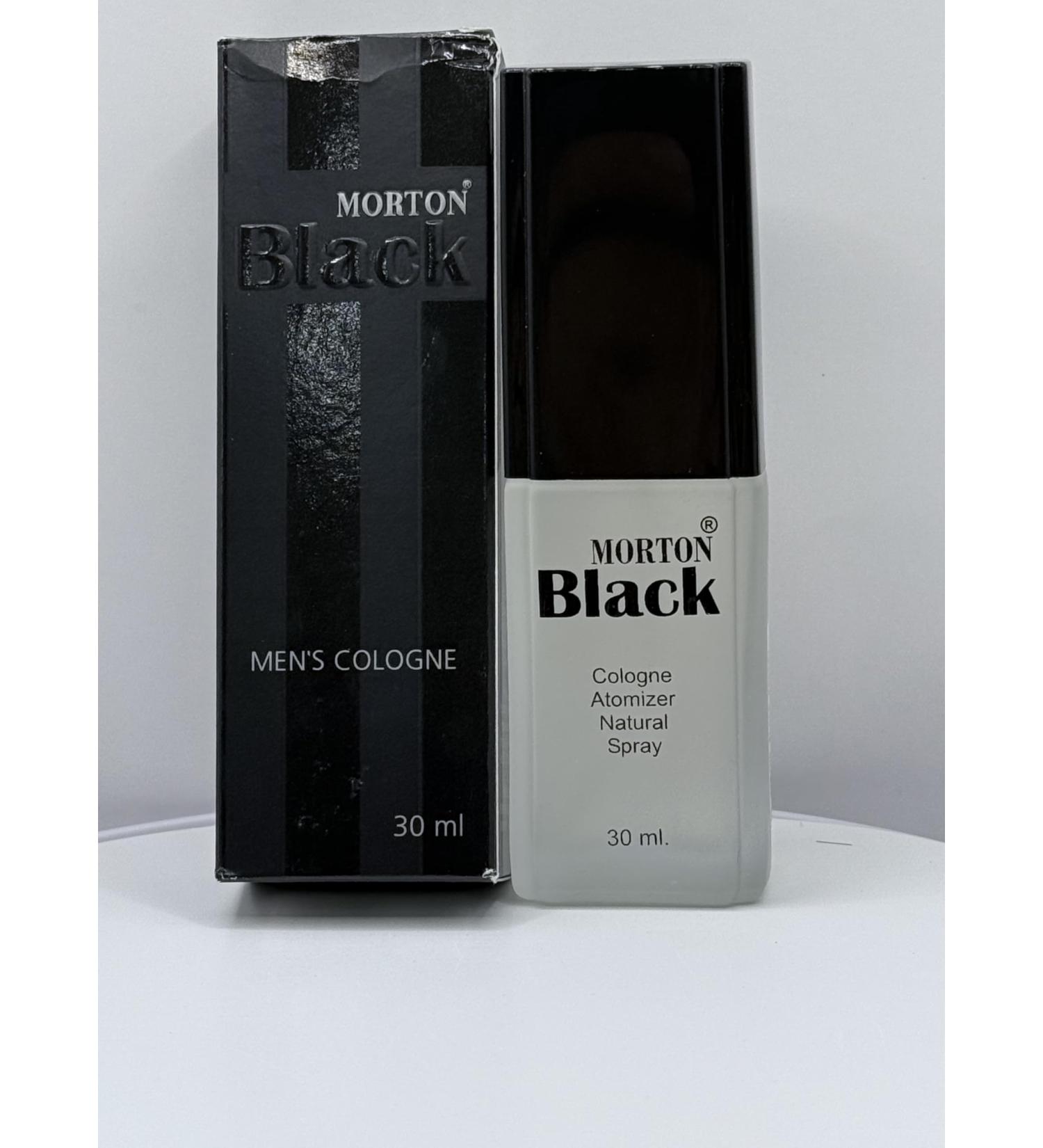PERFUME PARA CABALLERO MORTON 30ml (Black) - Buy Online on GoSupps.com