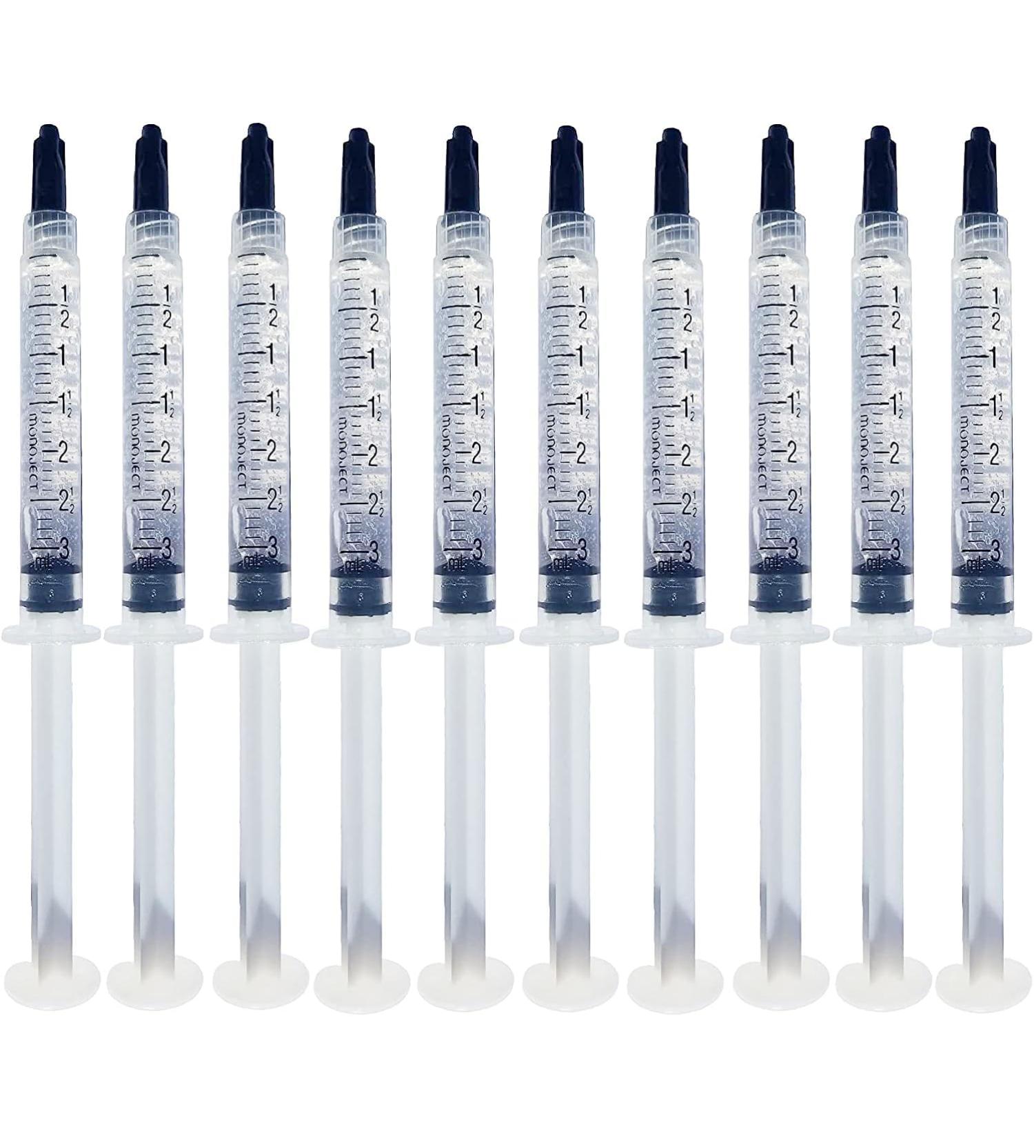Bright White Smiles 22% Teeth Whitening Gel Refills - 10 Pack Sensitivity-Free Whitening Carbamide Peroxide Effective Teeth Bleaching Solution - Buy Online on GoSupps.com