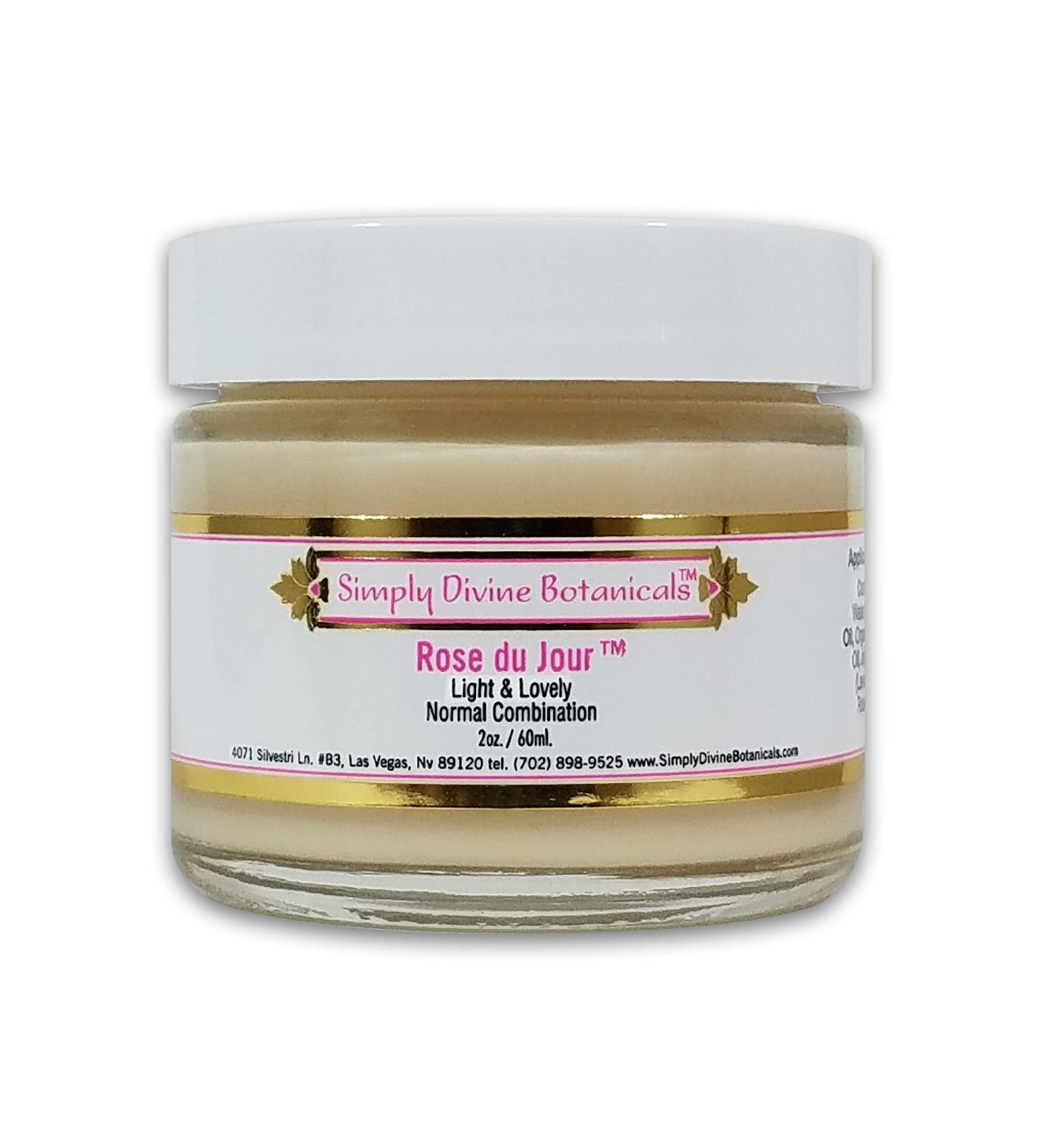 Simply Divine Botanicals Rose du Jour 2 oz.